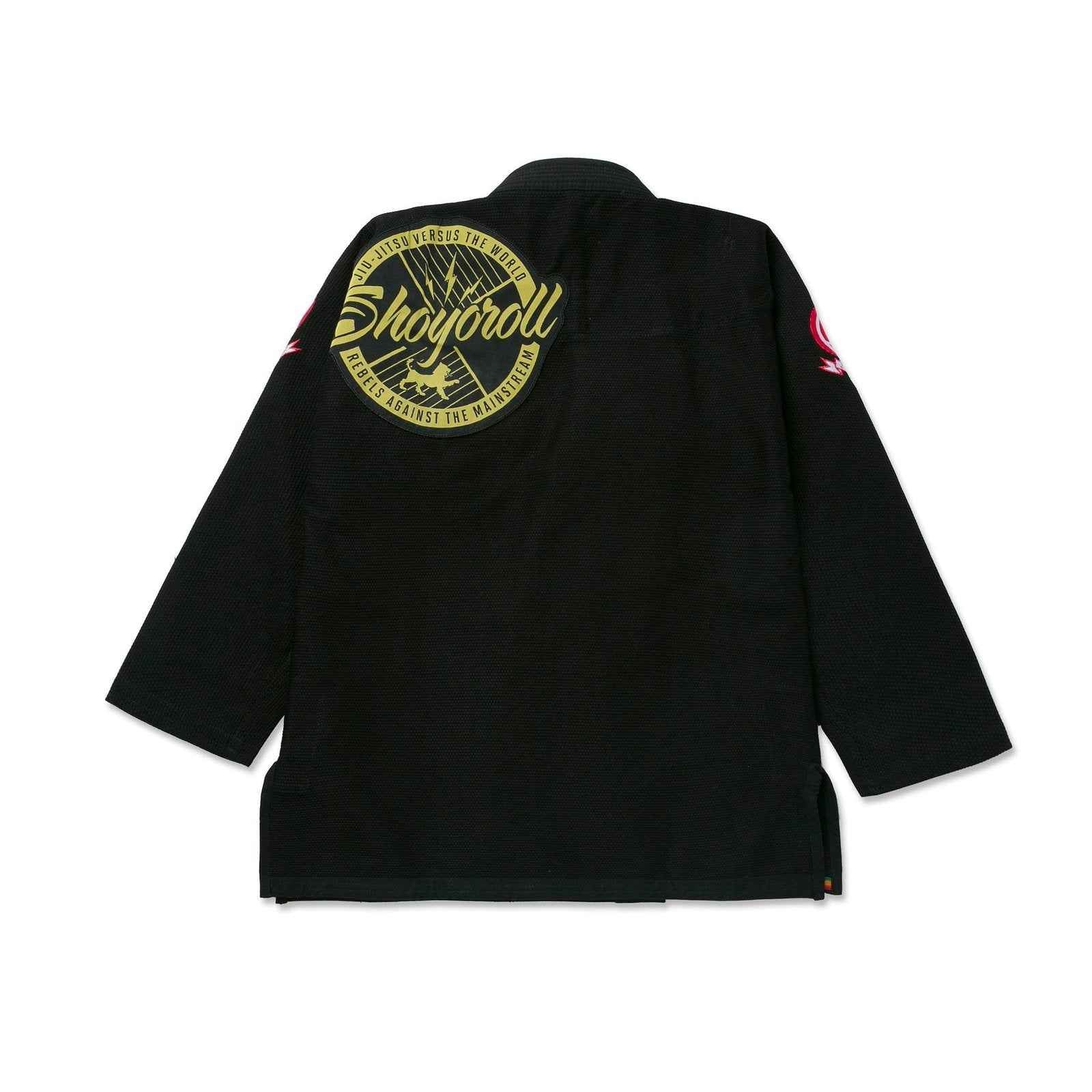 Shoyoroll Competitor Retro Kimono Black Edition with Bag – Batch #136 - Image 6