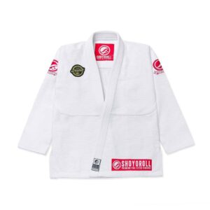 Shoyoroll Batch 136 Competitor Retro Kimono White Edition with Bag
