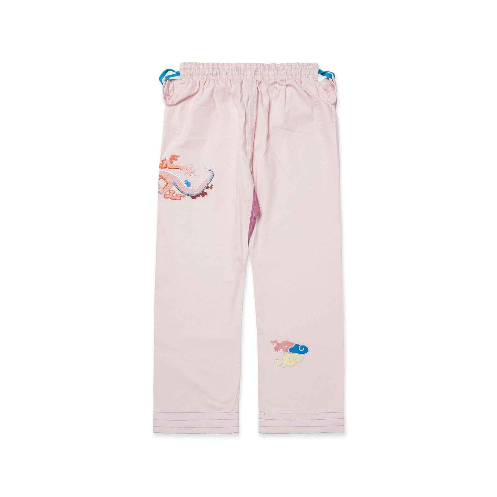 Shoyoroll x Albino & Preto Year of Dragon BJJ Gi Kimono Peach Edition with Bag - Image 6