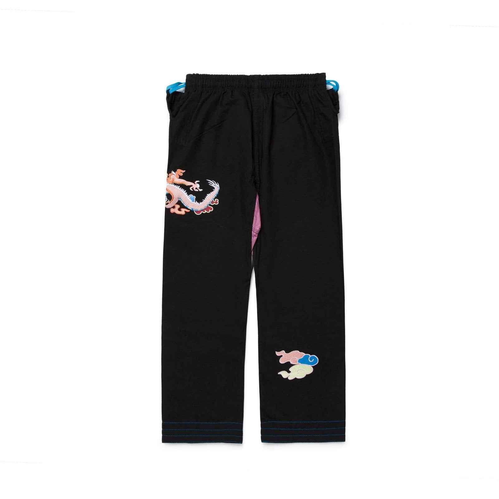 Shoyoroll x Albino & Preto Year of Dragon BJJ Gi Kimono Black Edition with Bag - Image 10