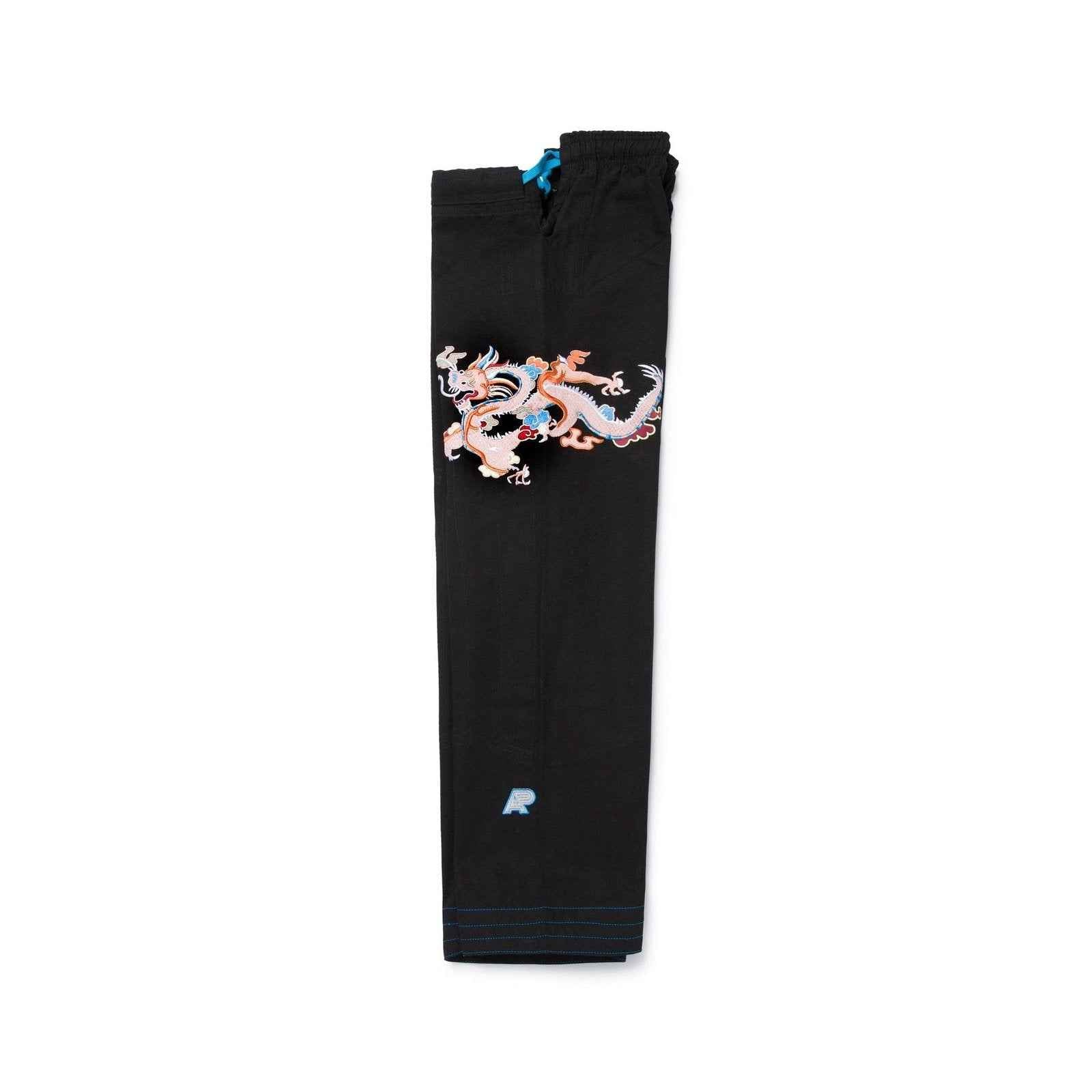 Shoyoroll x Albino & Preto Year of Dragon BJJ Gi Kimono Black Edition with Bag - Image 11