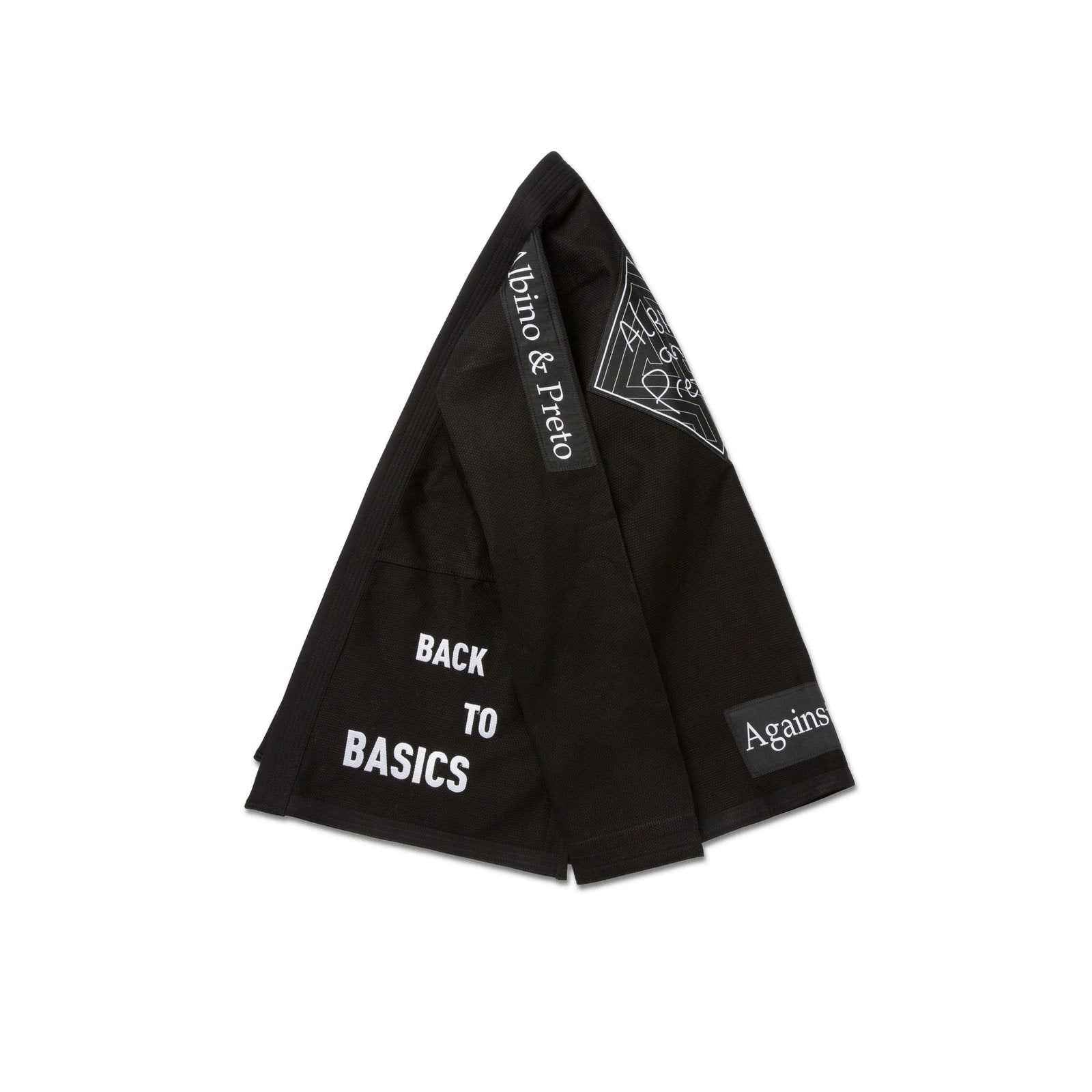 Albino and Preto TSWT Black Kimono 450 GSM with Bag - Image 7