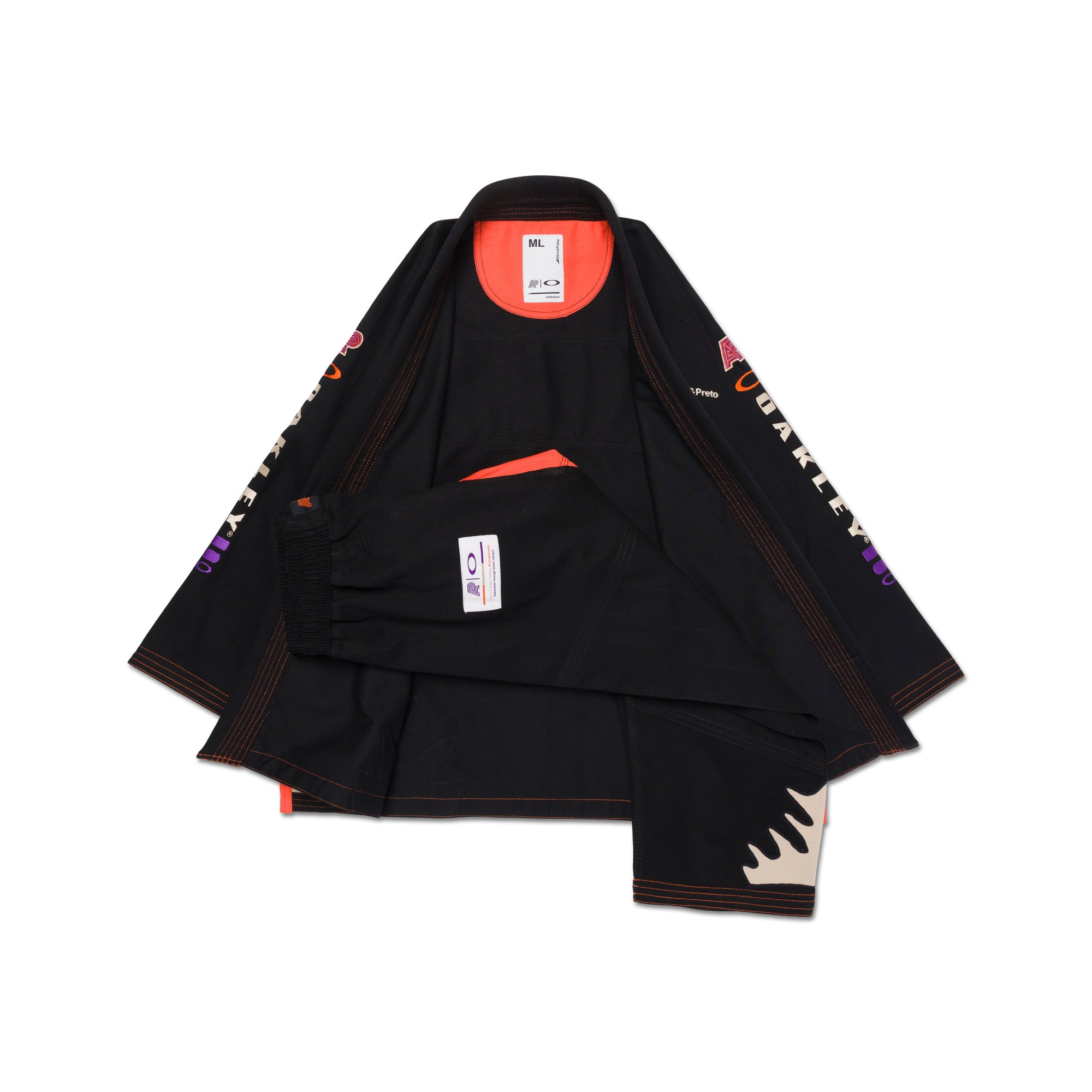 Albino & Preto A&P x Oakley BJJ Kimono