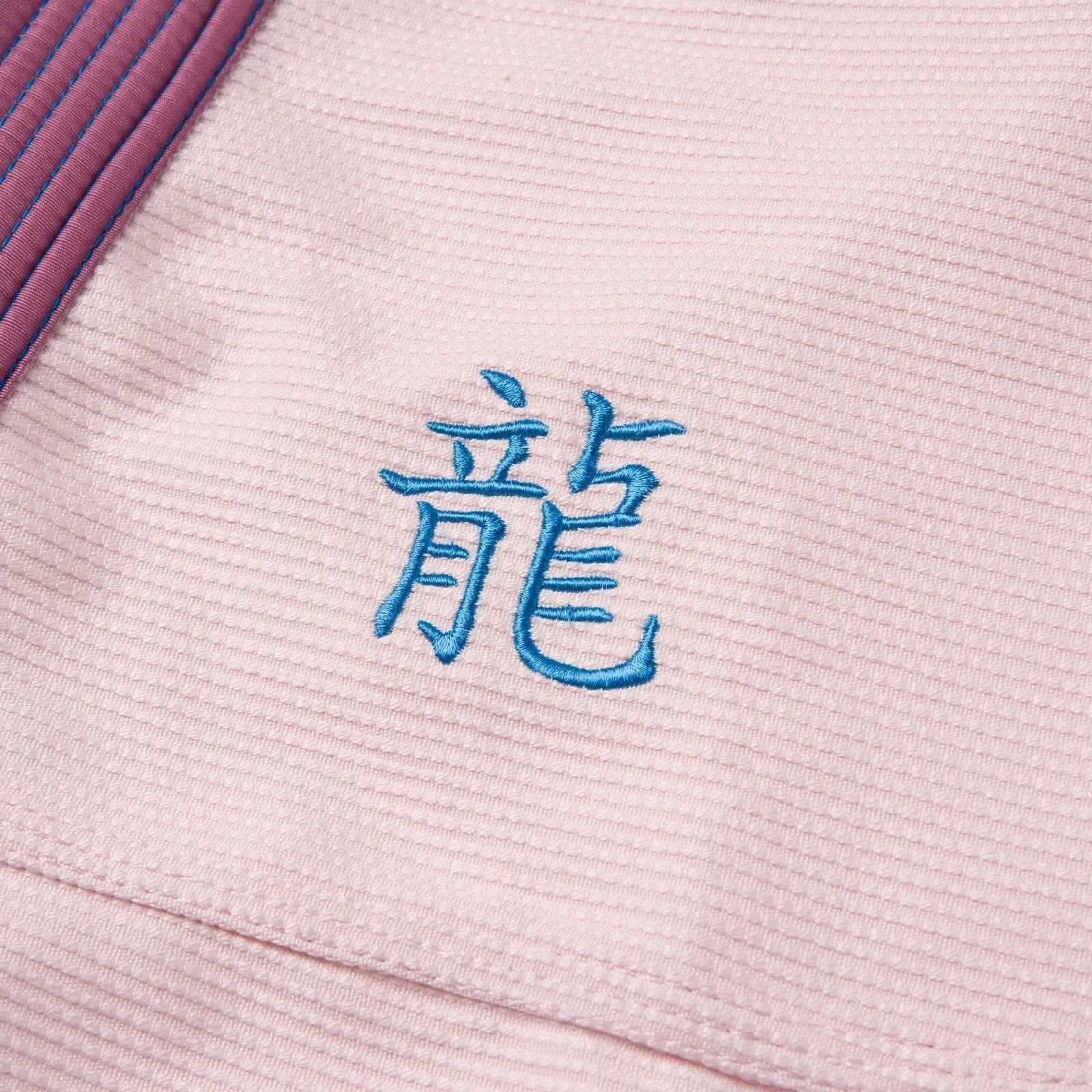 Shoyoroll x Albino & Preto Year of Dragon BJJ Gi Kimono Peach Edition with Bag - Image 12