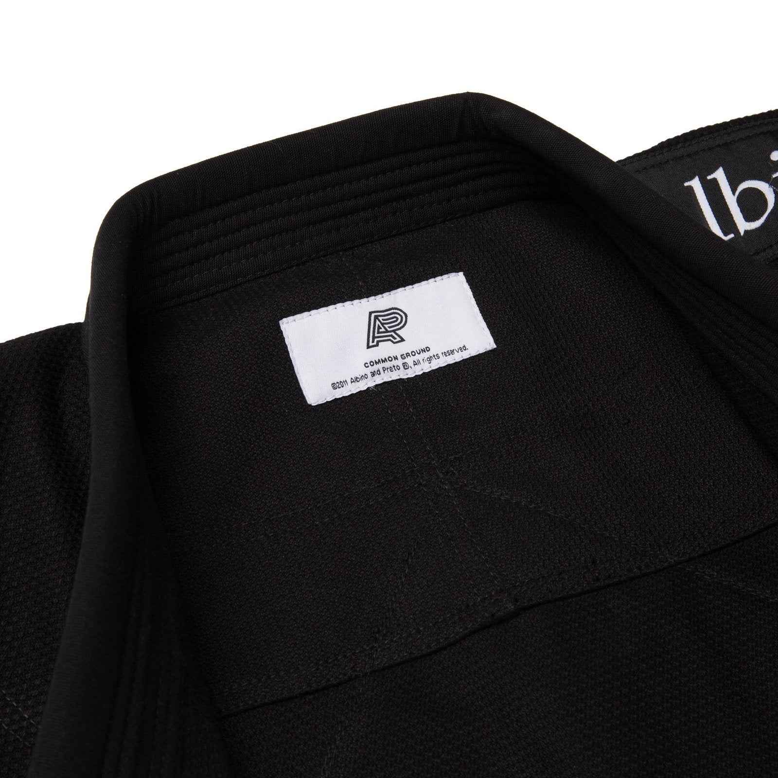 Albino and Preto TSWT Black Kimono 450 GSM with Bag - Image 9