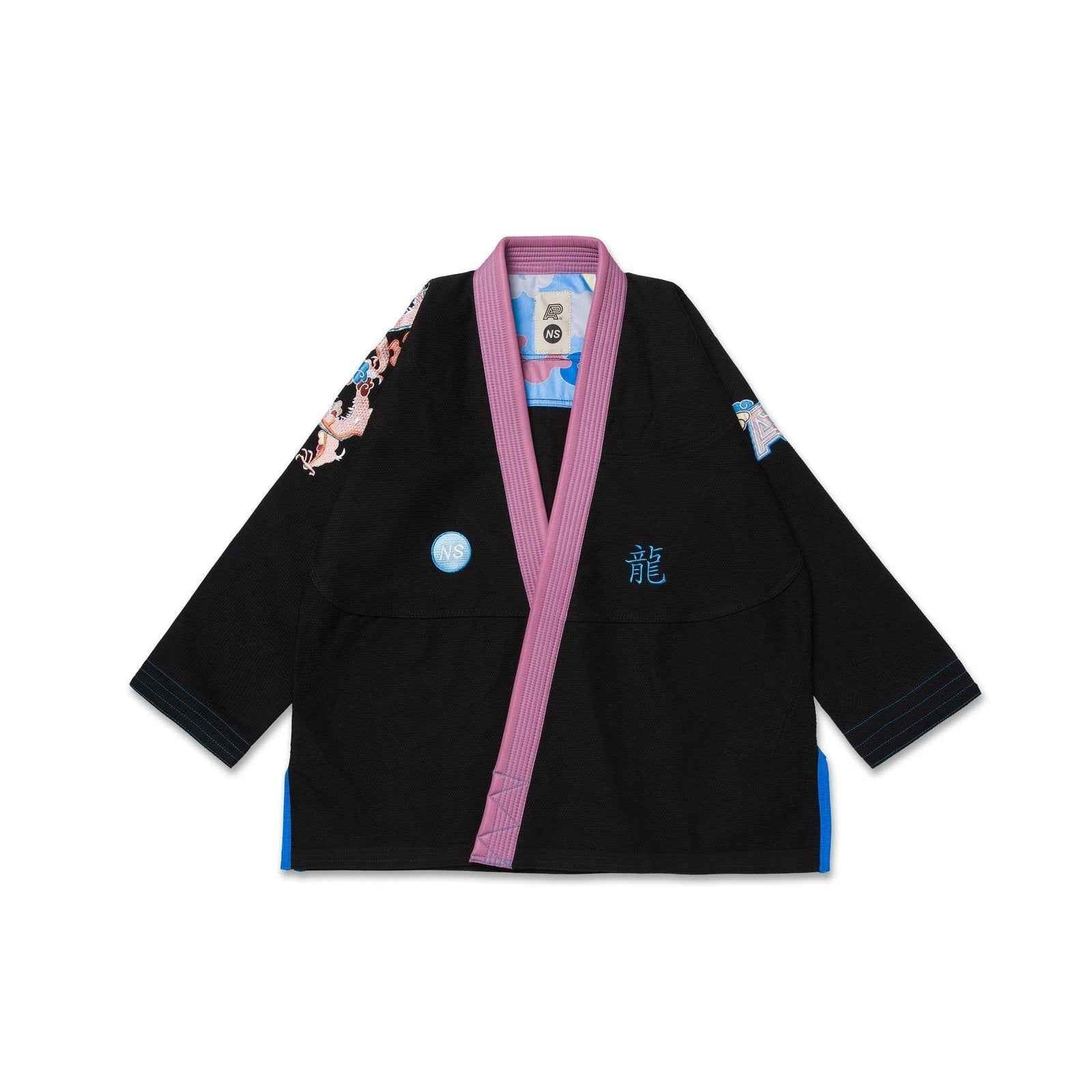 Shoyoroll x Albino & Preto Year of Dragon BJJ Gi Kimono Black Edition with Bag - Image 5