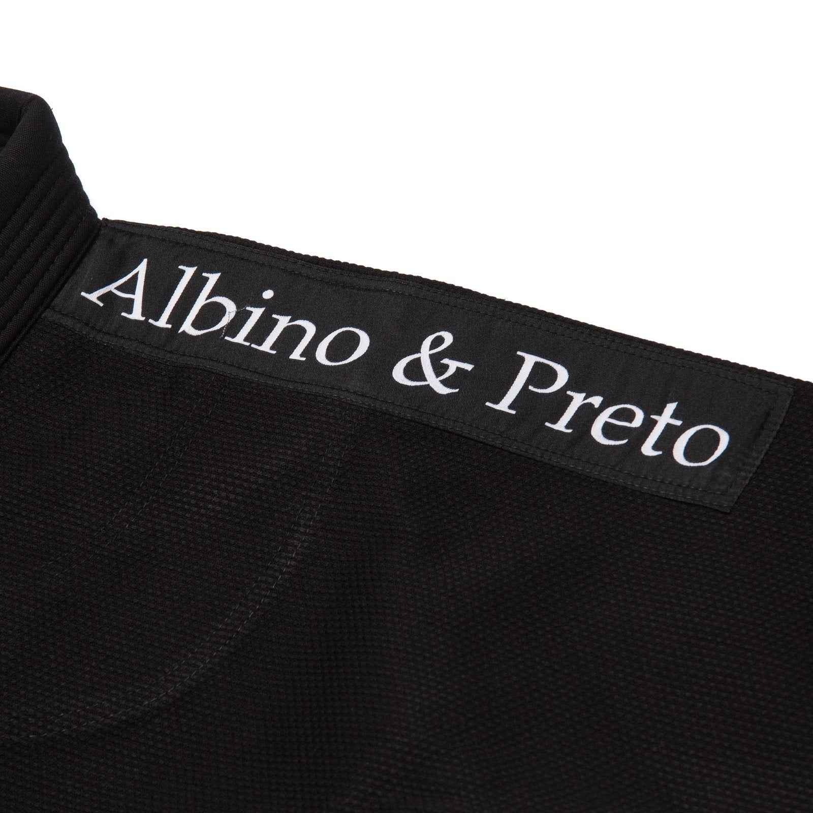 Albino and Preto TSWT Black Kimono 450 GSM with Bag - Image 10