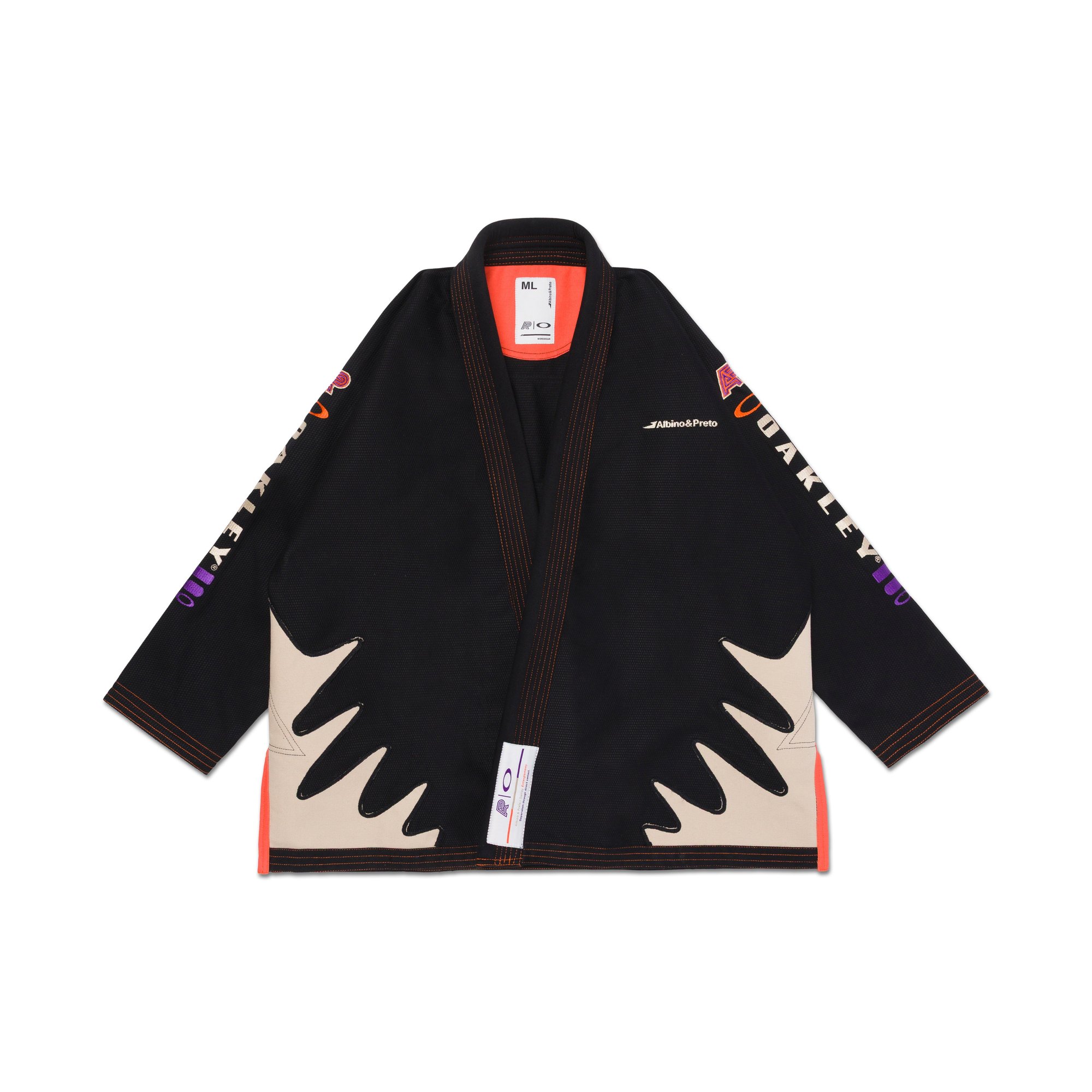 Albino & Preto A&P x Oakley BJJ Kimono - Image 2