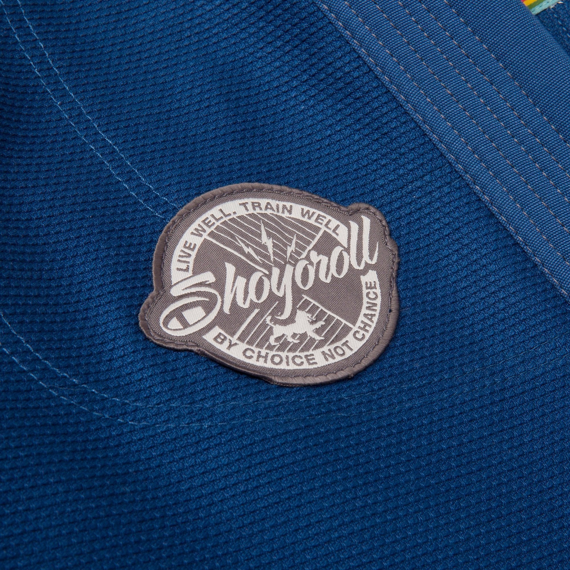 Shoyoroll Atlas Competitor Blue – Premium BJJ Gi - Image 13