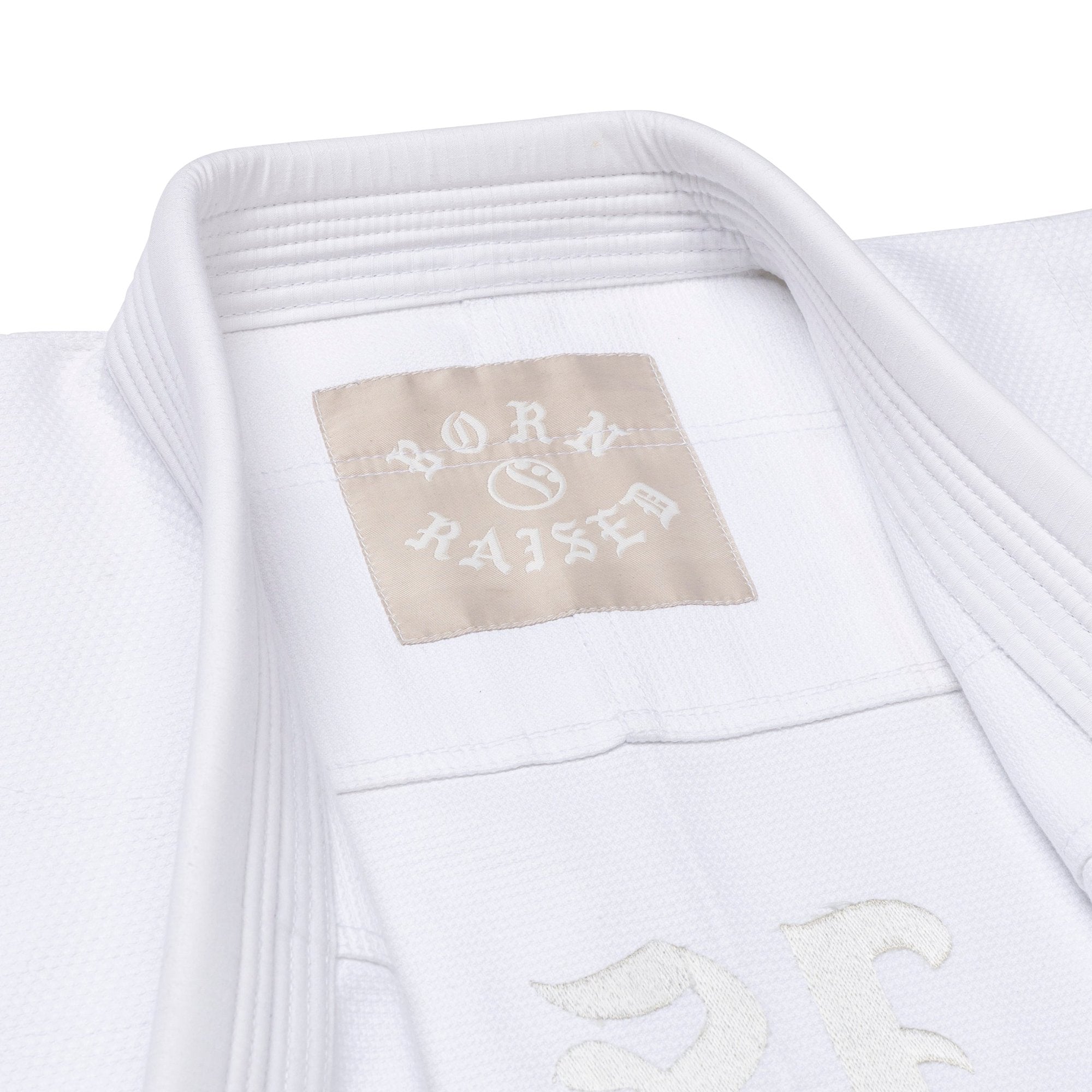 Shoyoroll Born x Raised Gi White with Bag | Premium BJJ Gi - Image 11