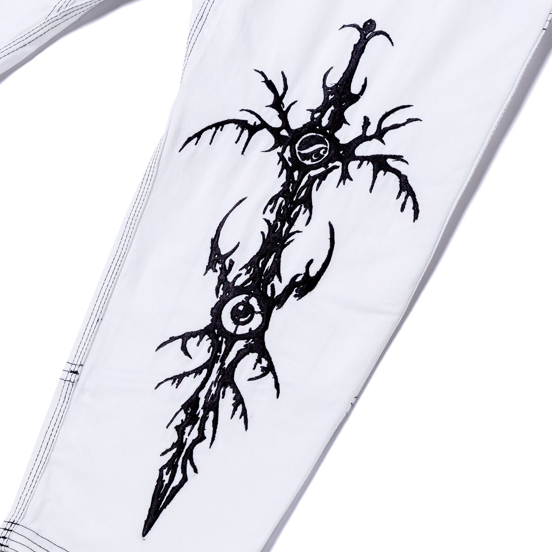 Shoyoroll Tribal White BJJ Gi – Limited Edition Premium Jiu-Jitsu Kimono - Image 12