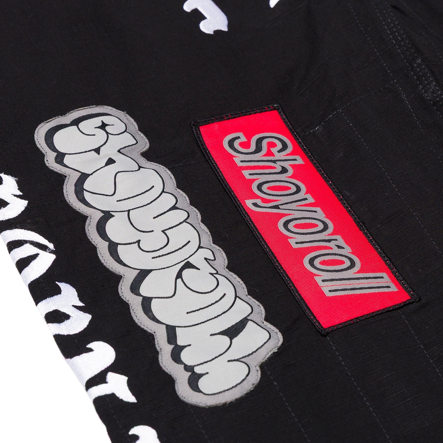 Shoyoroll Born x Raised Black BJJ Gi With Bag | Premium Limited Edition Kimono - Image 12