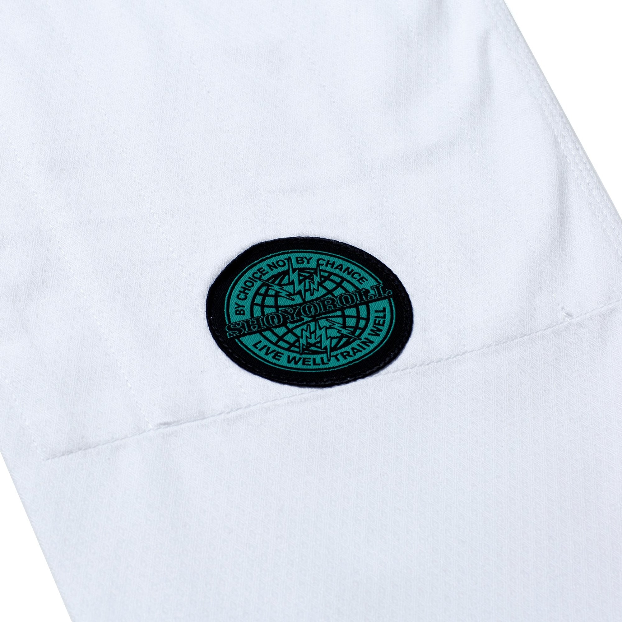 Shoyoroll Coral Competitor BJJ Gi – Premium Jiu-Jitsu Kimono White - Image 3