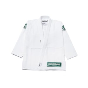 Shoyoroll Alpine Competitor BJJ Gi – Premium Jiu-Jitsu Kimono White