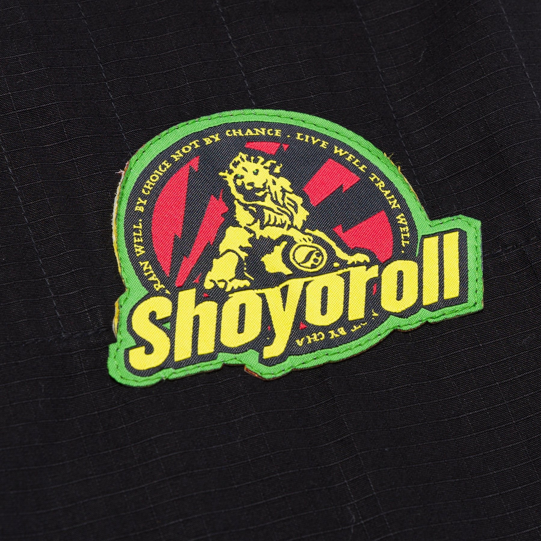 Shoyoroll Rasta Competitor Black – Premium BJJ Gi - Image 11