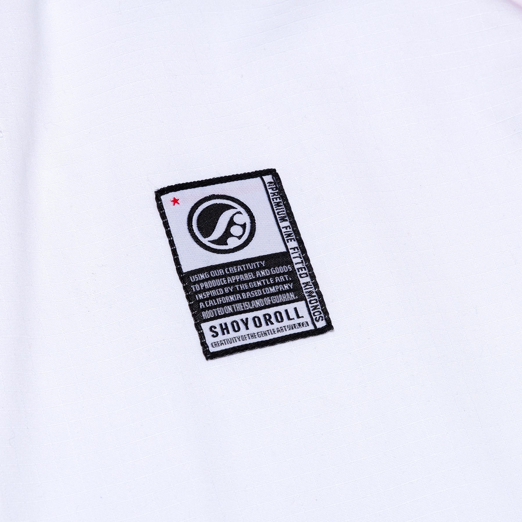 Shoyoroll Rasta Competitor White – Premium BJJ Gi - Image 11