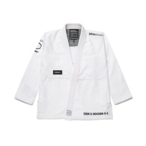 Shoyoroll Batch #114 RVCA x DPM White BJJ Gi – Limited Edition With Bag