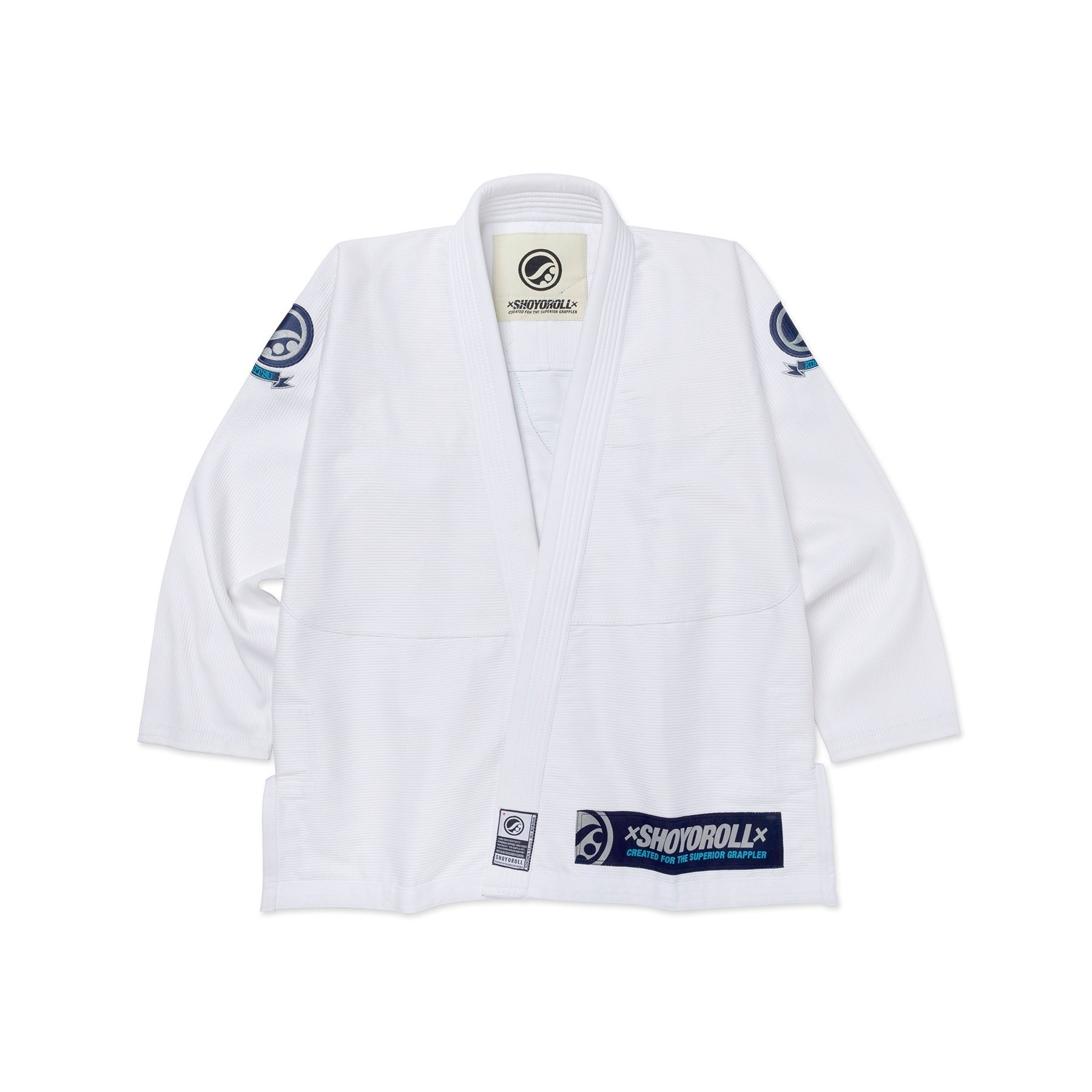 Shoyoroll Safire Competitor BJJ Gi – Premium Jiu-Jitsu Gi White - Image 2
