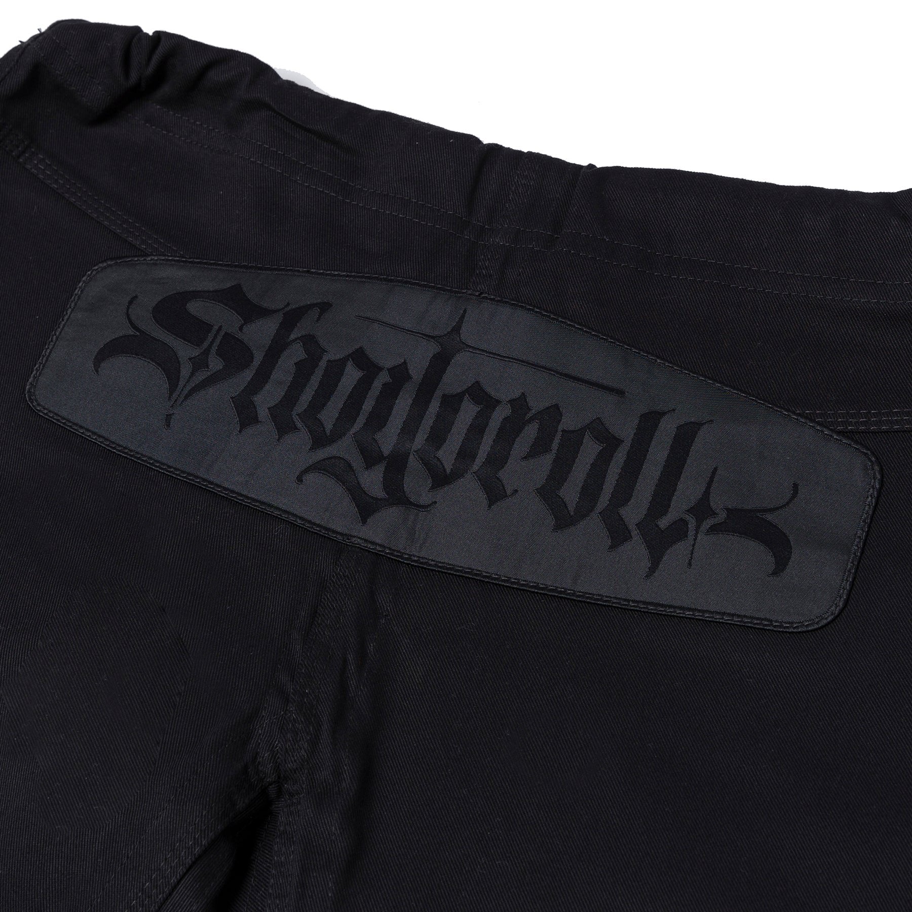 Shoyoroll Tribal Black BJJ Gi – Limited Edition Premium Jiu-Jitsu Kimono - Image 12