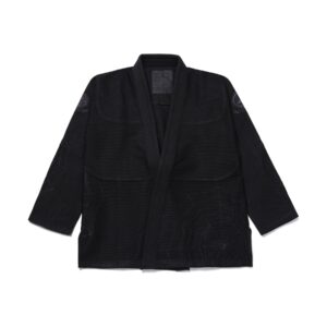 Shoyoroll Batch #117: Araneae BJJ Gi – Premium Jiu-Jitsu Kimono Black