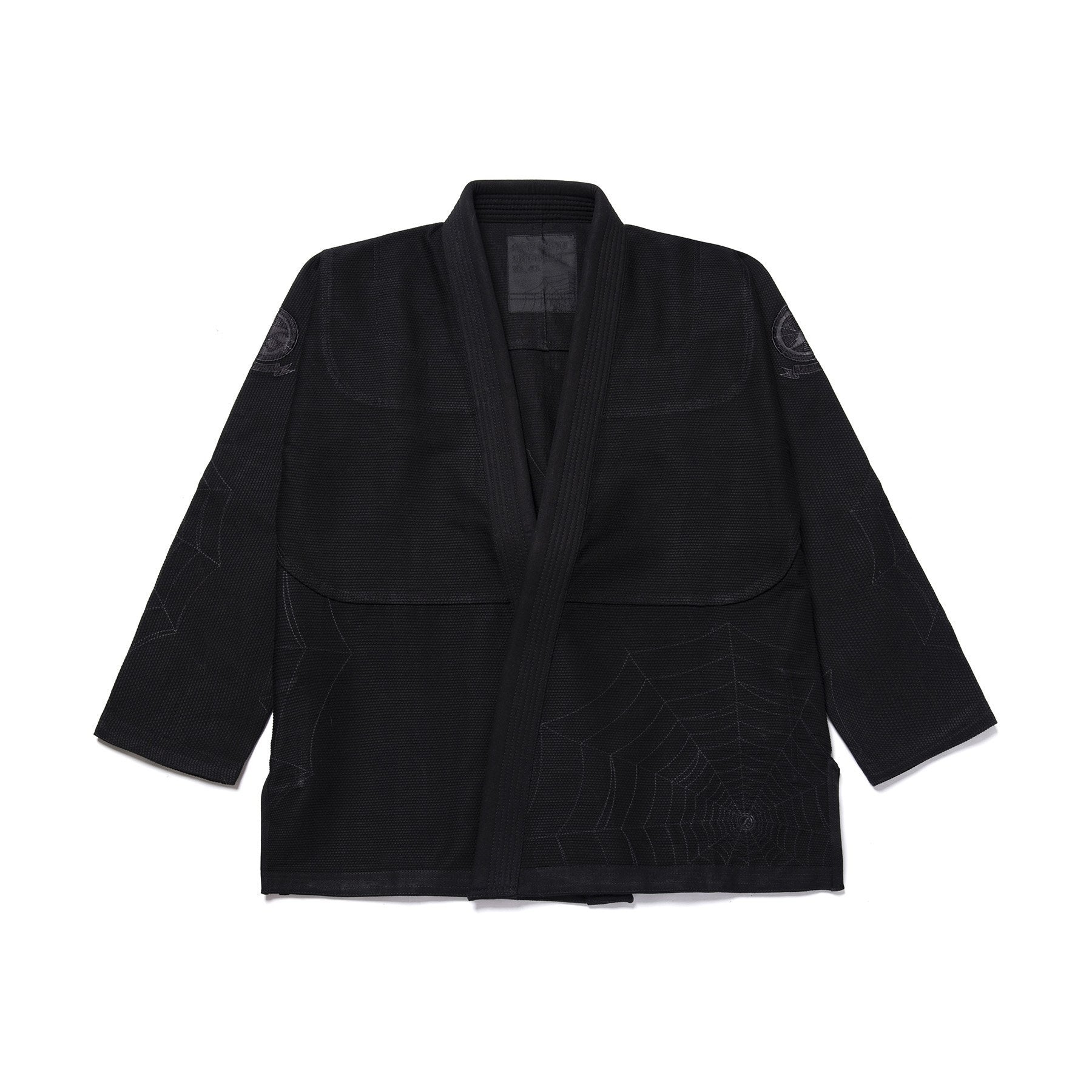 Shoyoroll Batch #117: Araneae BJJ Gi – Premium Jiu-Jitsu Kimono Black
