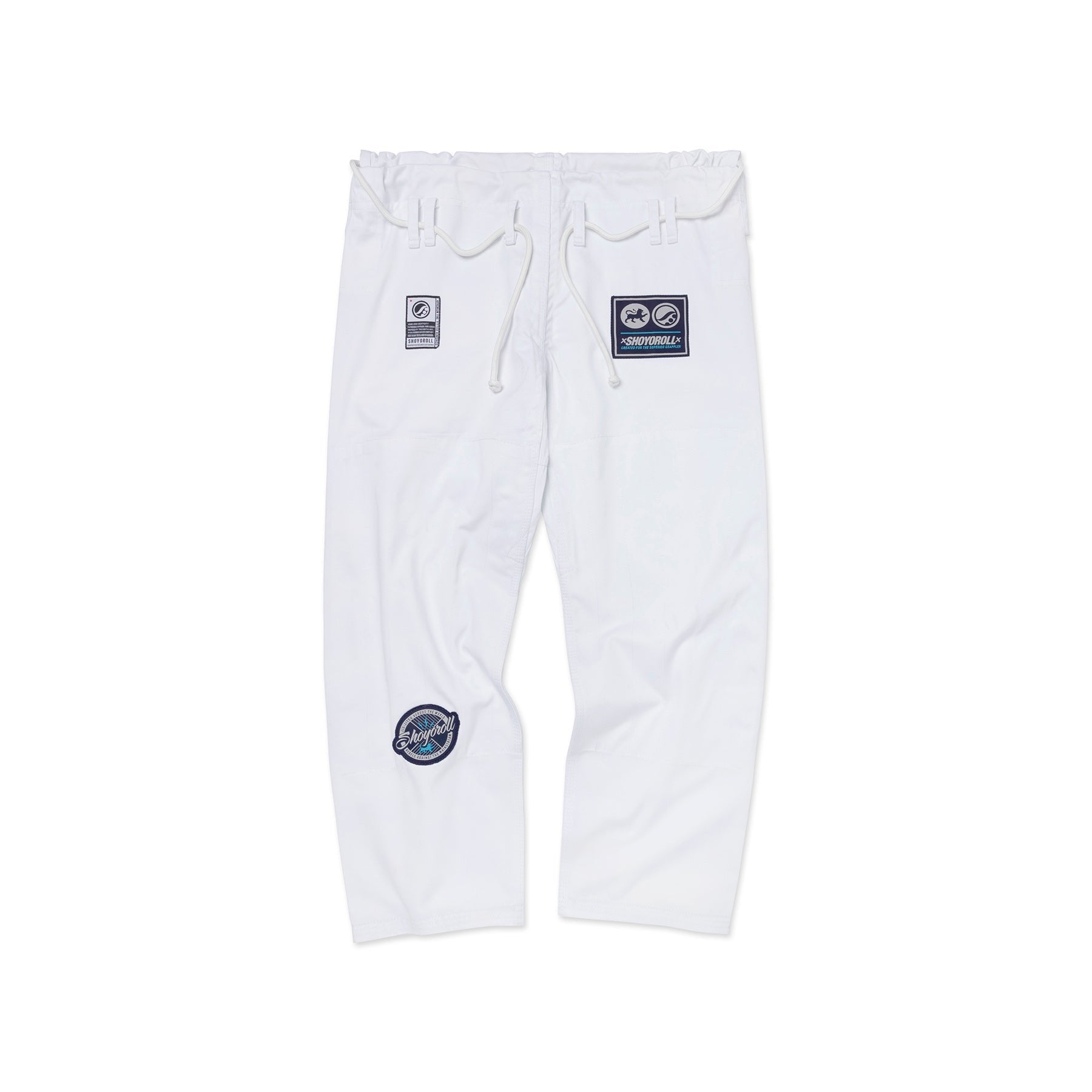 Shoyoroll Safire Competitor BJJ Gi – Premium Jiu-Jitsu Gi White - Image 11