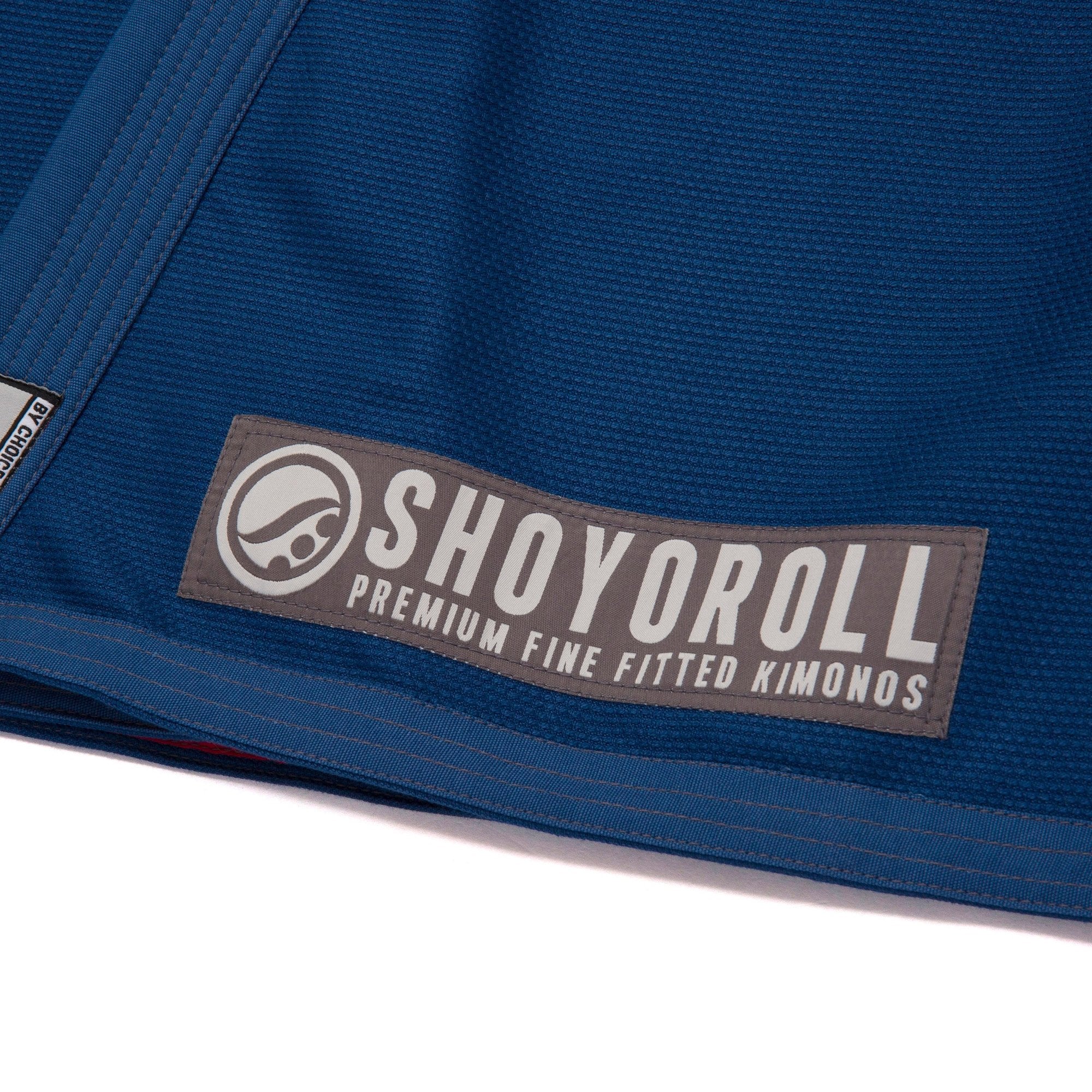 Shoyoroll Atlas Competitor Blue – Premium BJJ Gi - Image 14