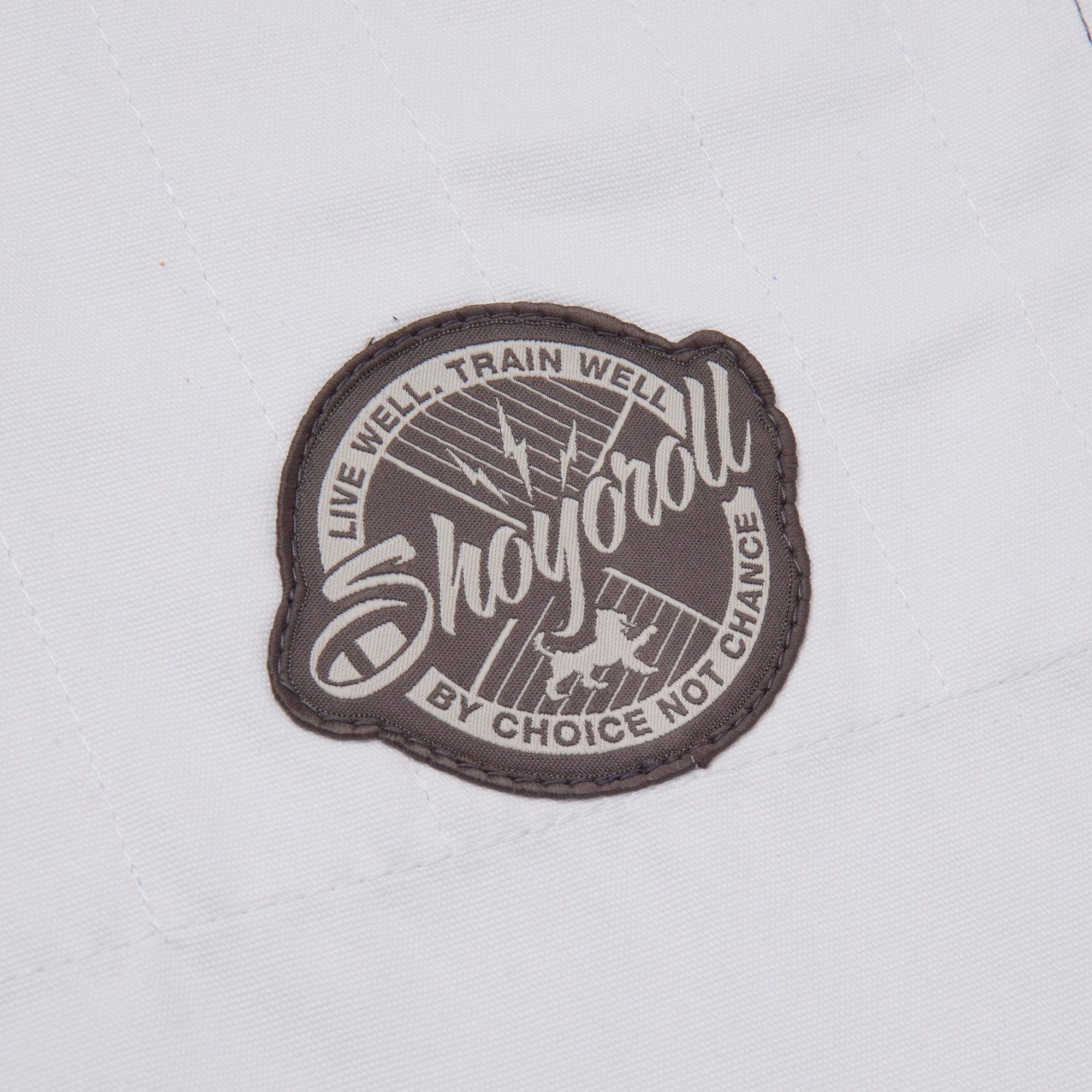 Shoyoroll Atlas Competitor White – Premium BJJ Gi for Performance - Image 13