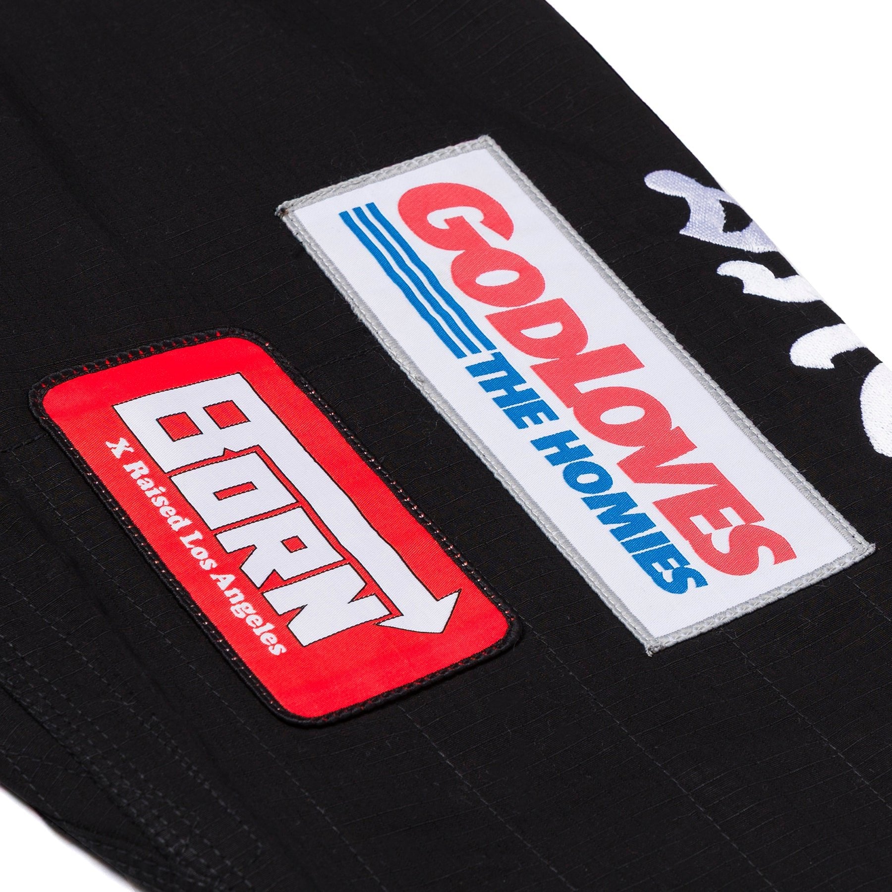 Shoyoroll Born x Raised Black BJJ Gi With Bag | Premium Limited Edition Kimono - Image 13