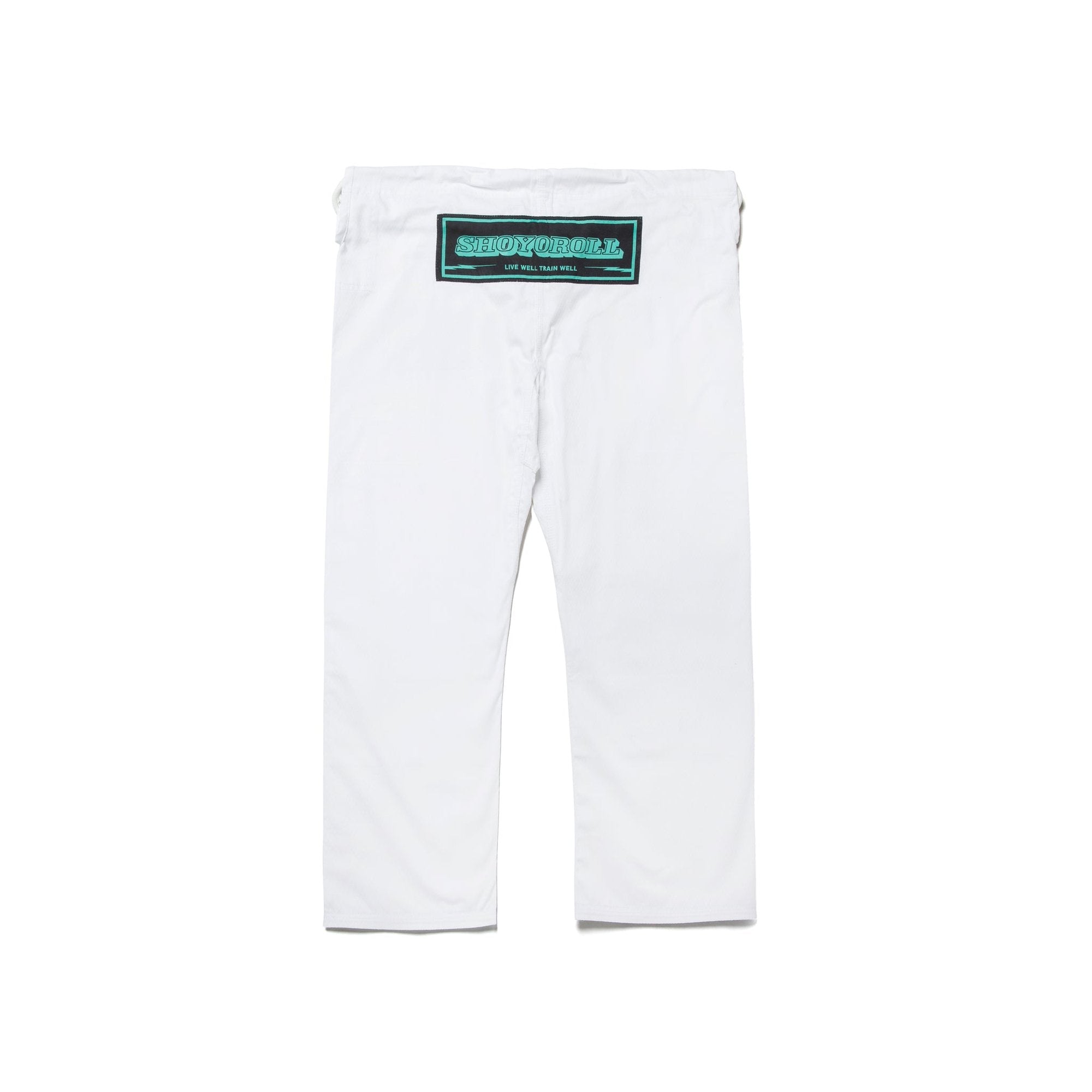 Shoyoroll Coral Competitor BJJ Gi – Premium Jiu-Jitsu Kimono White - Image 11