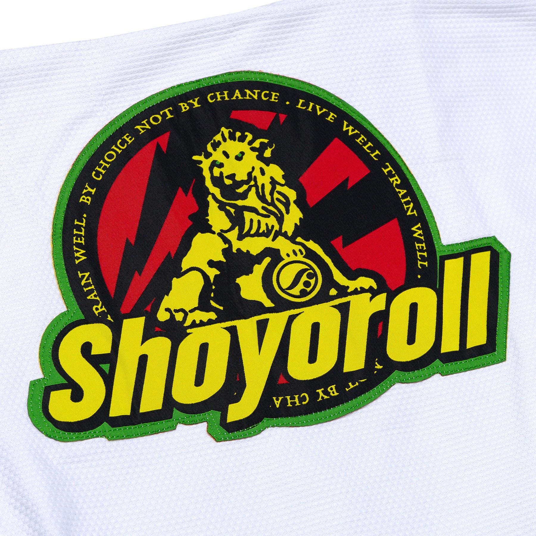 Shoyoroll Rasta Competitor White – Premium BJJ Gi - Image 12