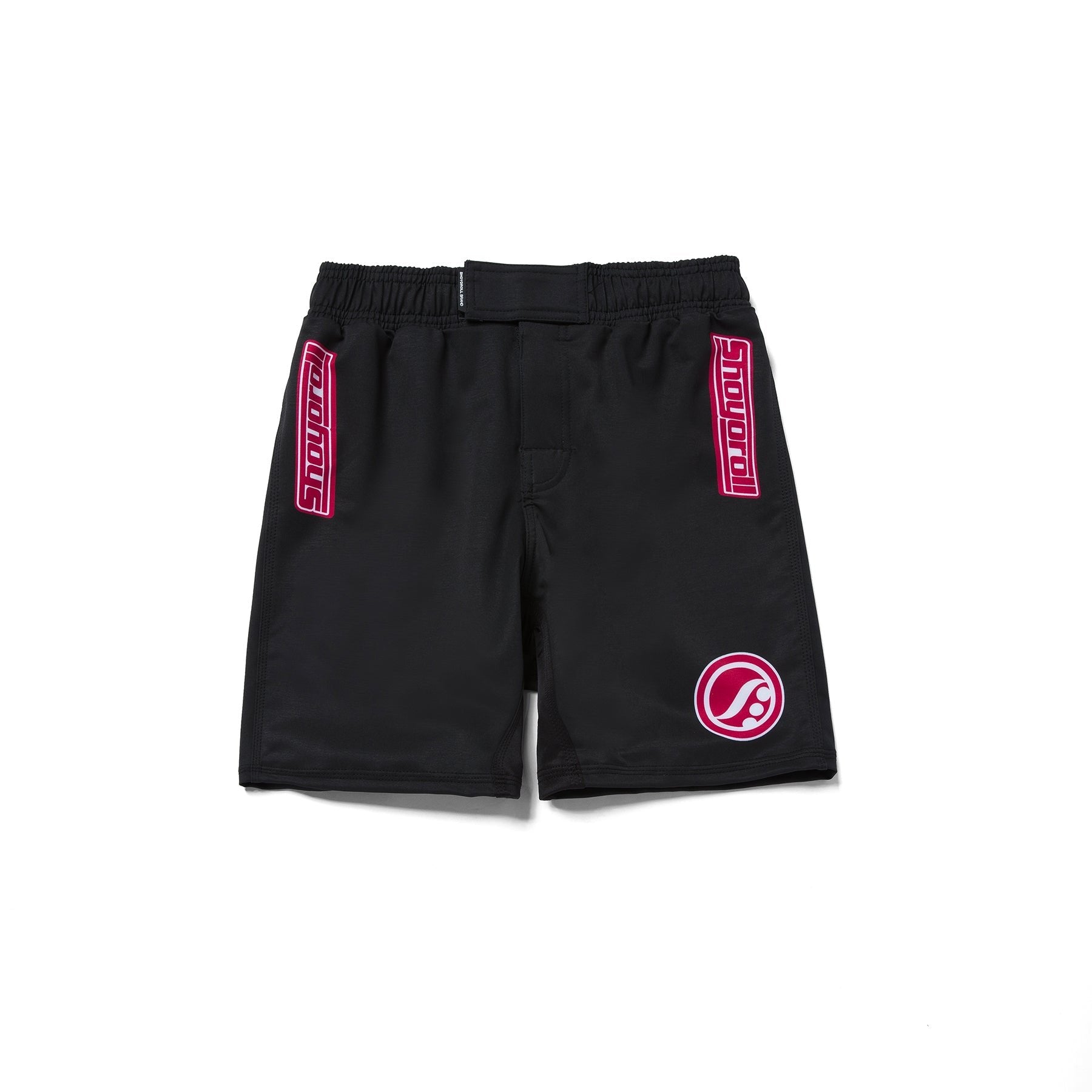 Shoyoroll Crimson Competitor Rash Guard & Shorts – Premium BJJ Gear - Image 3
