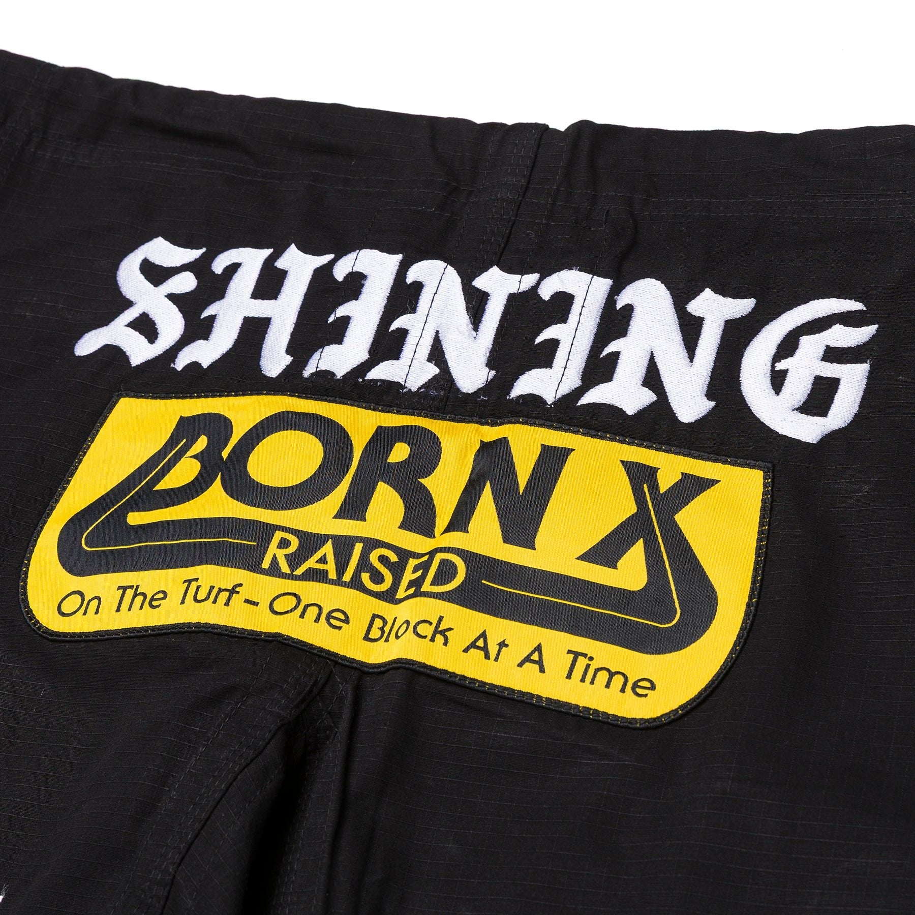 Shoyoroll Born x Raised Black BJJ Gi With Bag | Premium Limited Edition Kimono - Image 14