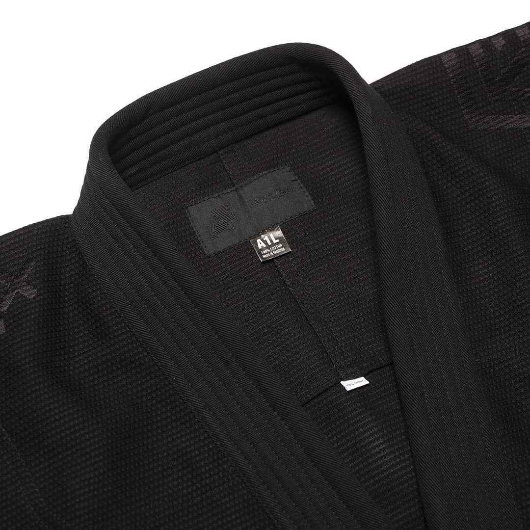Shoyoroll Batch #100: SYR x A&P BJJ Gi Black - Image 2