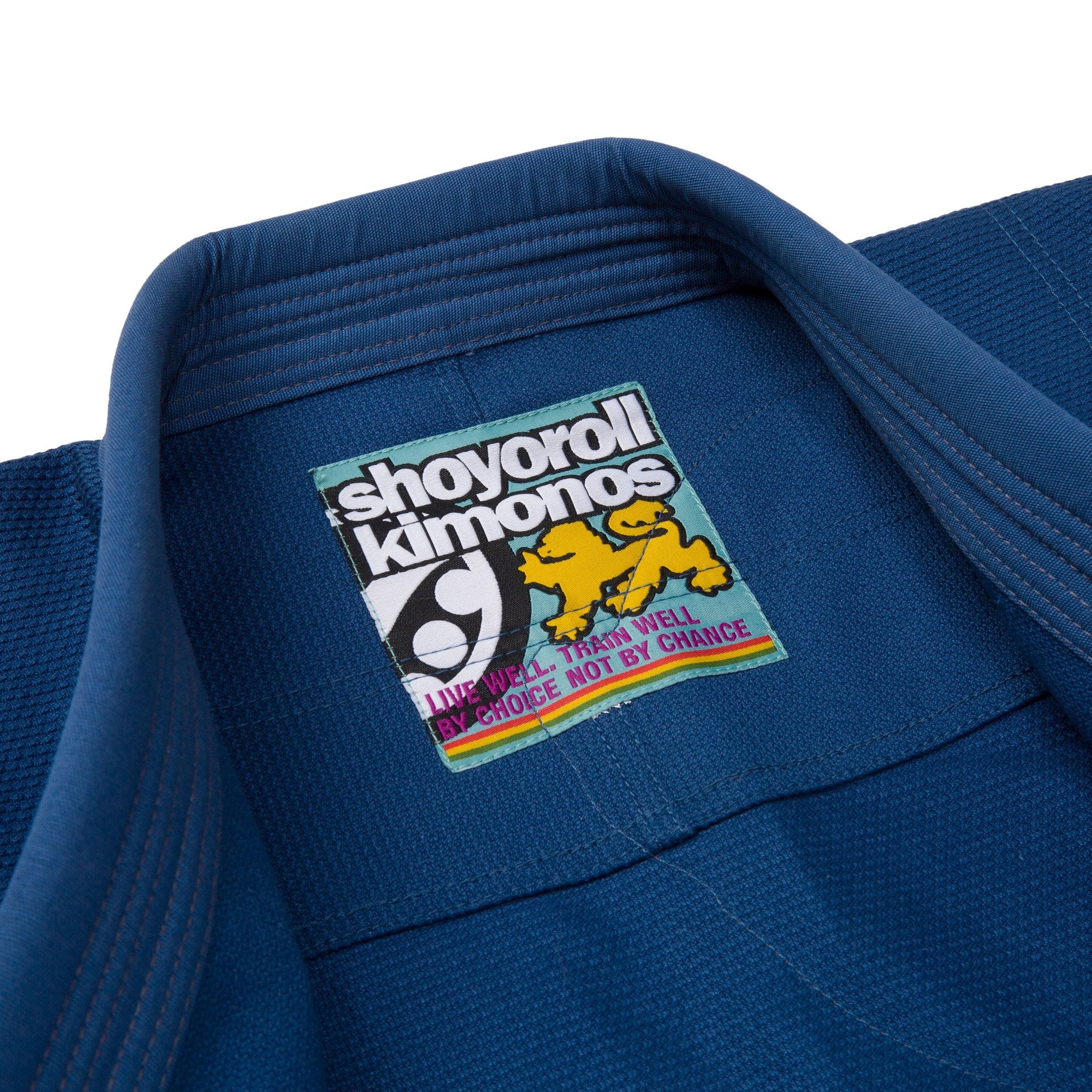 Shoyoroll Atlas Competitor Blue – Premium BJJ Gi - Image 2