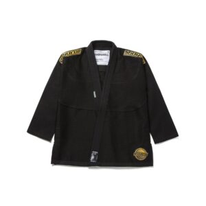 Shoyoroll Griffon Competitor BJJ Gi Black – Premium Jiu Jitsu Kimono