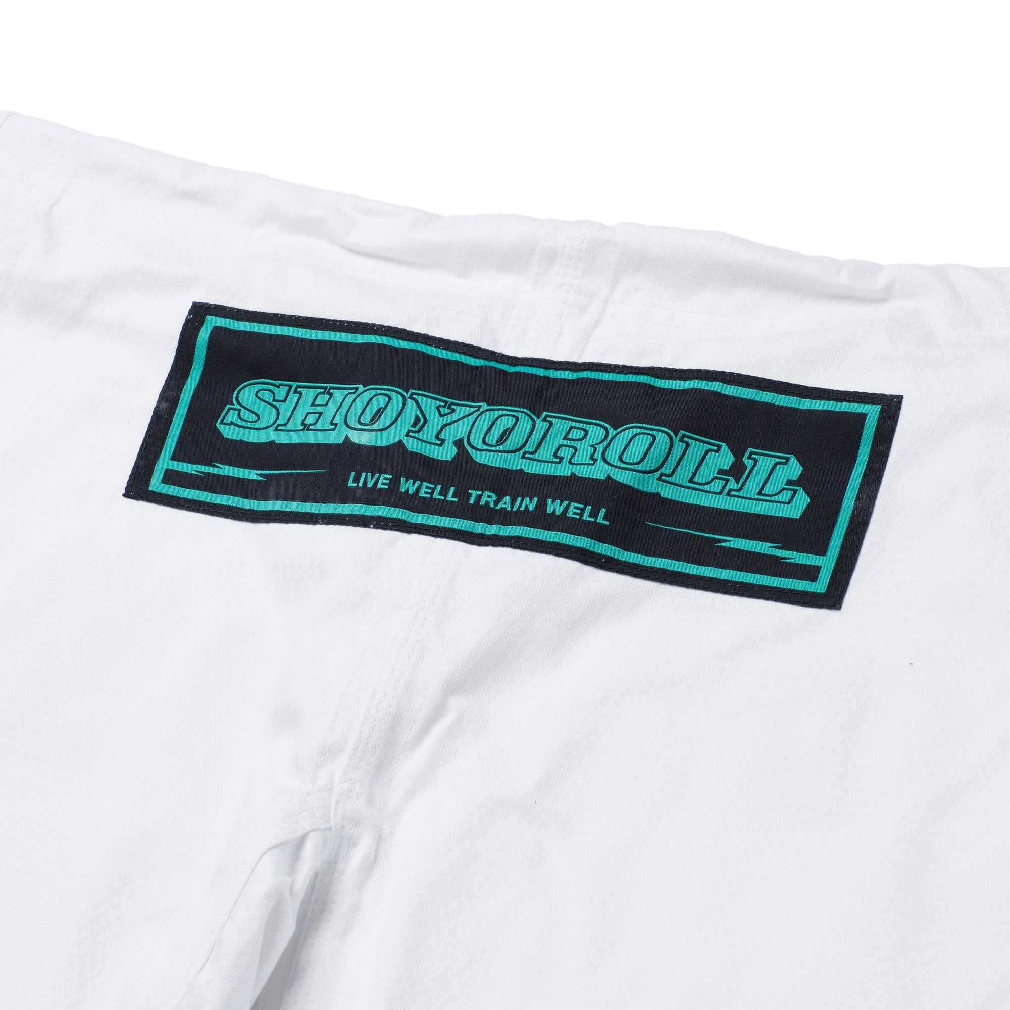 Shoyoroll Coral Competitor BJJ Gi – Premium Jiu-Jitsu Kimono White - Image 12
