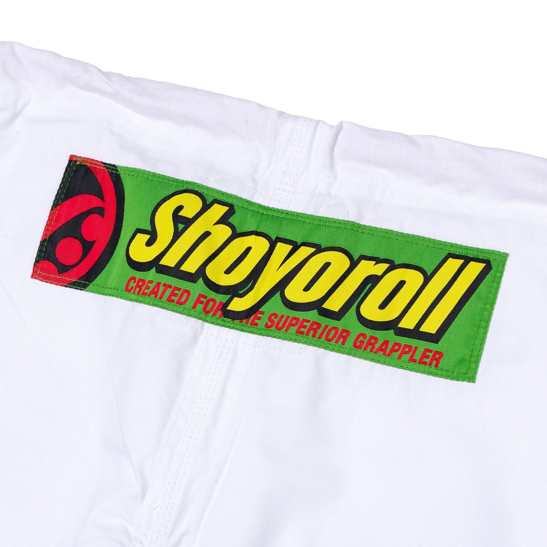 Shoyoroll Rasta Competitor White – Premium BJJ Gi - Image 14