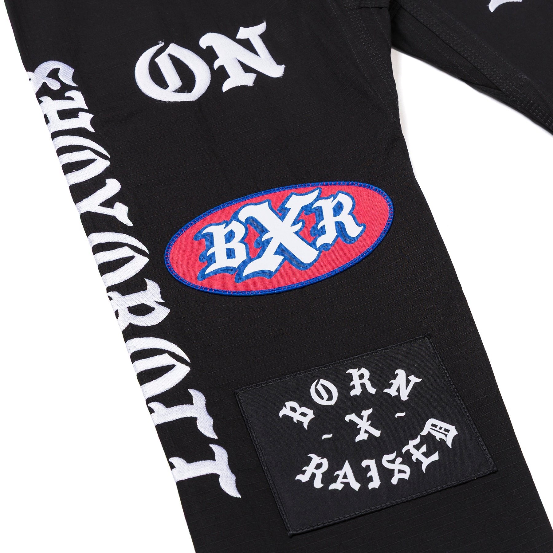 Shoyoroll Born x Raised Black BJJ Gi With Bag | Premium Limited Edition Kimono - Image 15