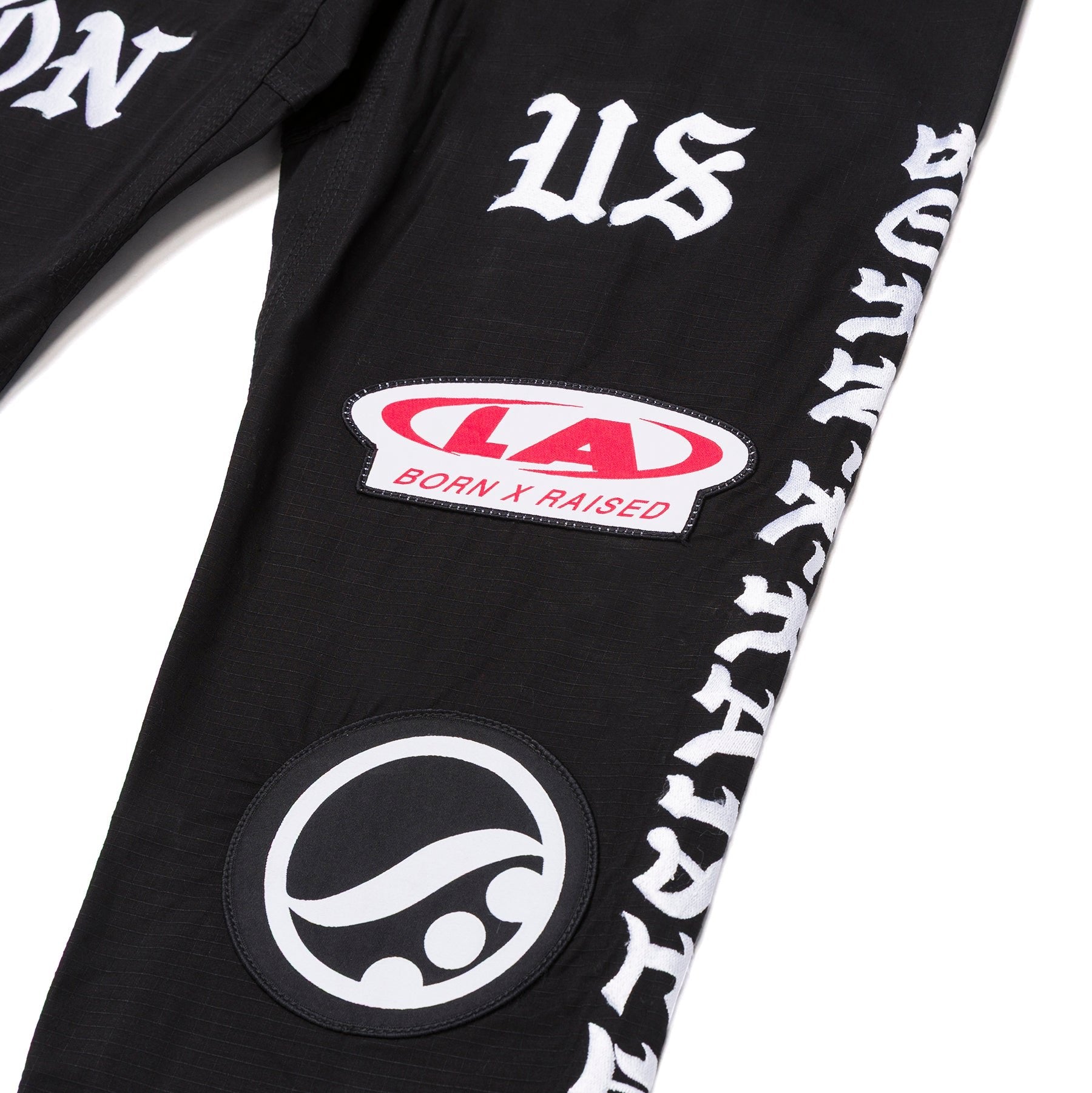 Shoyoroll Born x Raised Black BJJ Gi With Bag | Premium Limited Edition Kimono - Image 16