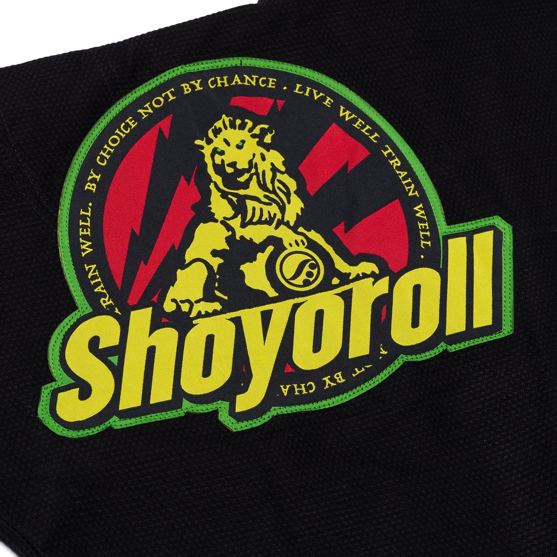 Shoyoroll Rasta Competitor Black – Premium BJJ Gi - Image 14