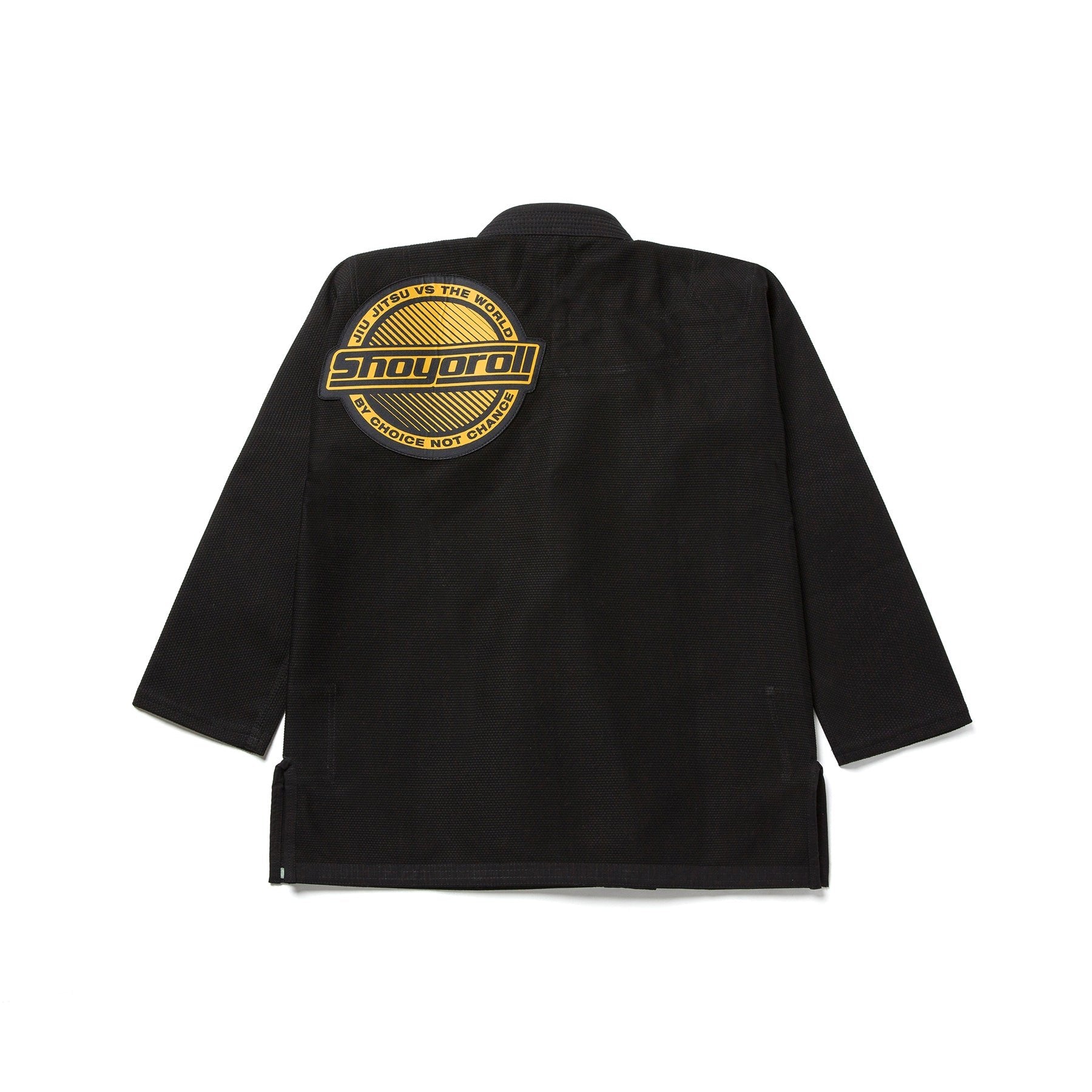 Shoyoroll Griffon Competitor BJJ Gi Black – Premium Jiu Jitsu Kimono - Image 2