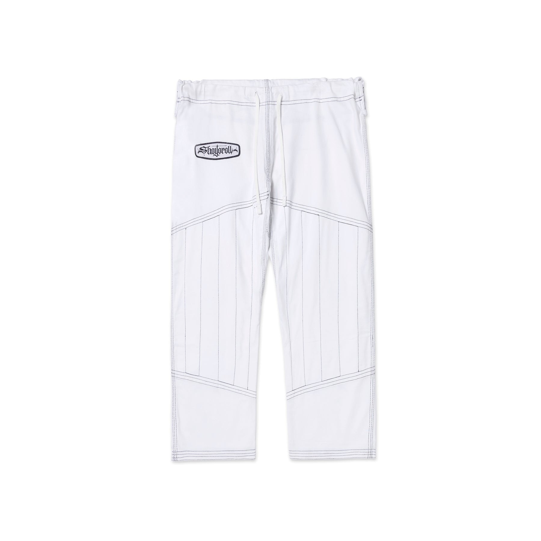 Shoyoroll Tribal White BJJ Gi – Limited Edition Premium Jiu-Jitsu Kimono - Image 3