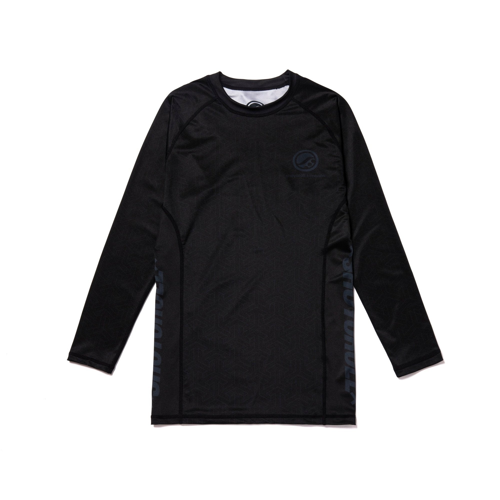 Shoyoroll Batch #132 Geometric Rash Guard and Shorts | Premium BJJ No-Gi Set - Image 2