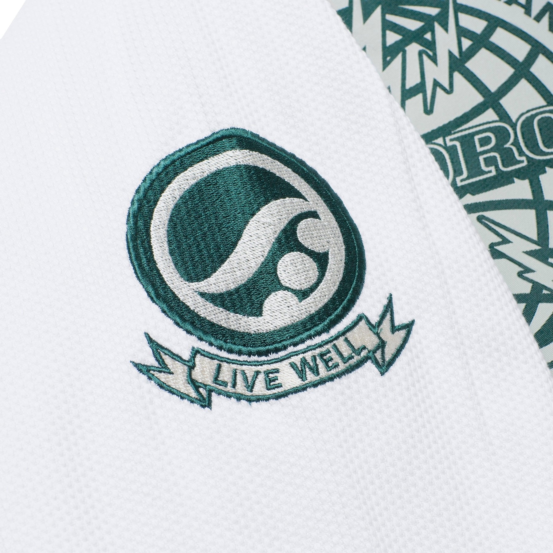 Shoyoroll Alpine Competitor BJJ Gi – Premium Jiu-Jitsu Kimono White - Image 3