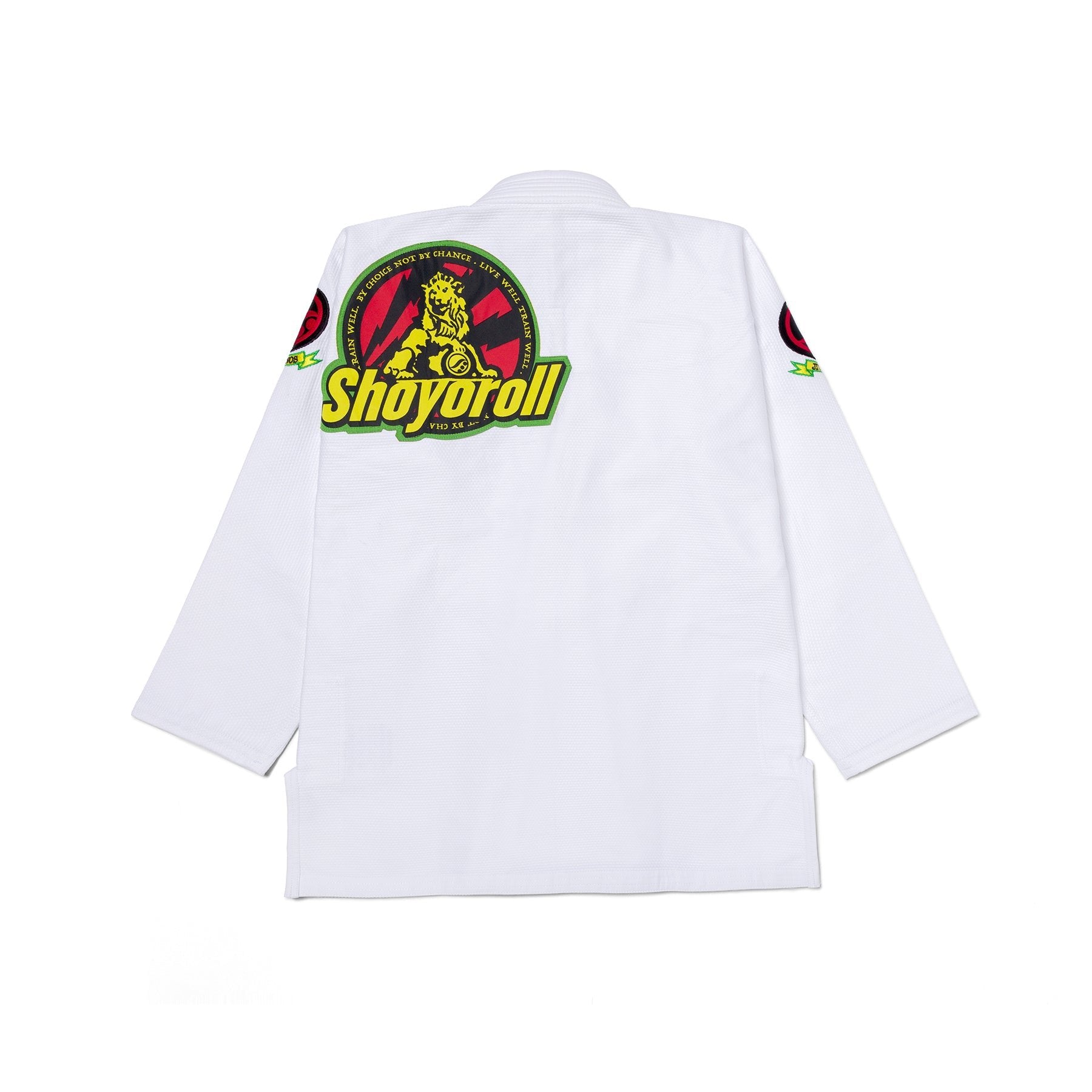 Shoyoroll Rasta Competitor White – Premium BJJ Gi - Image 2