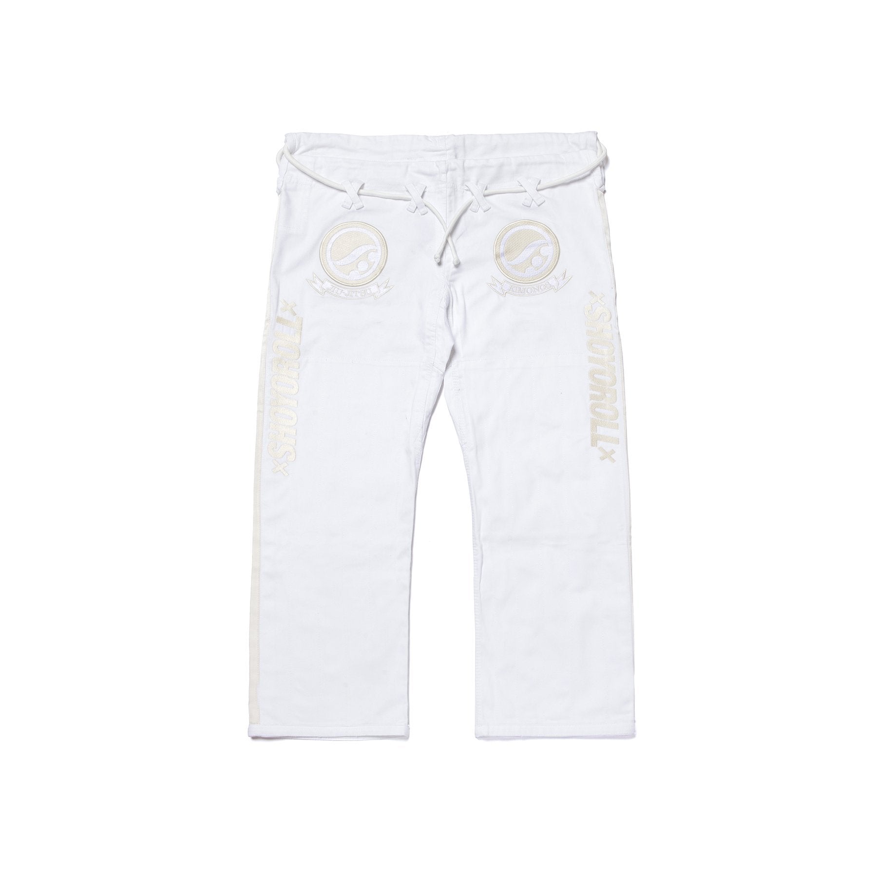 Shoyoroll Batch #107 Umit Benan V1 White Beige BJJ Gi | Limited Edition Kimono - Image 4