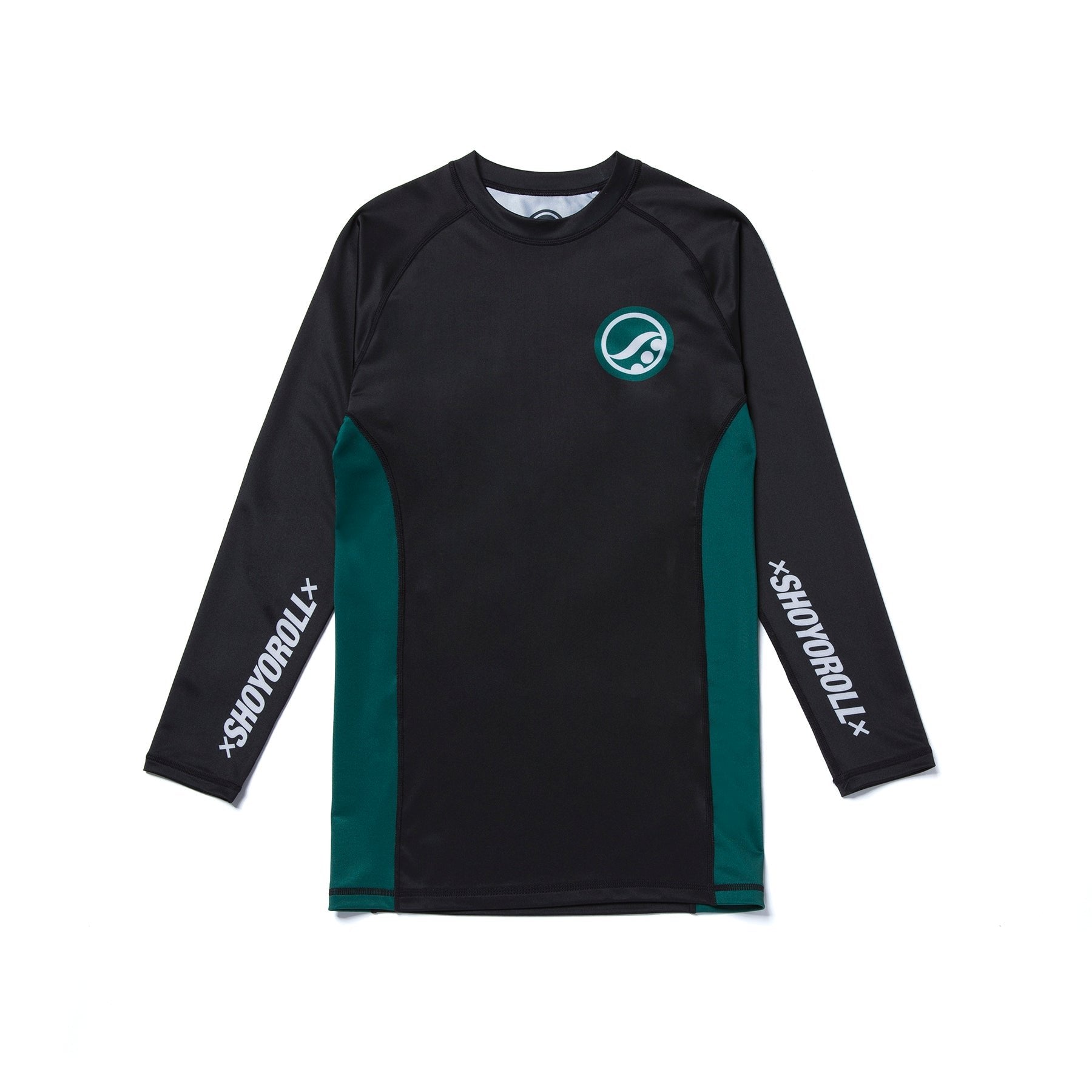 Shoyoroll Alpine Competitor Rash Guard and Shorts – Premium BJJ No-Gi Performance Set - Image 2