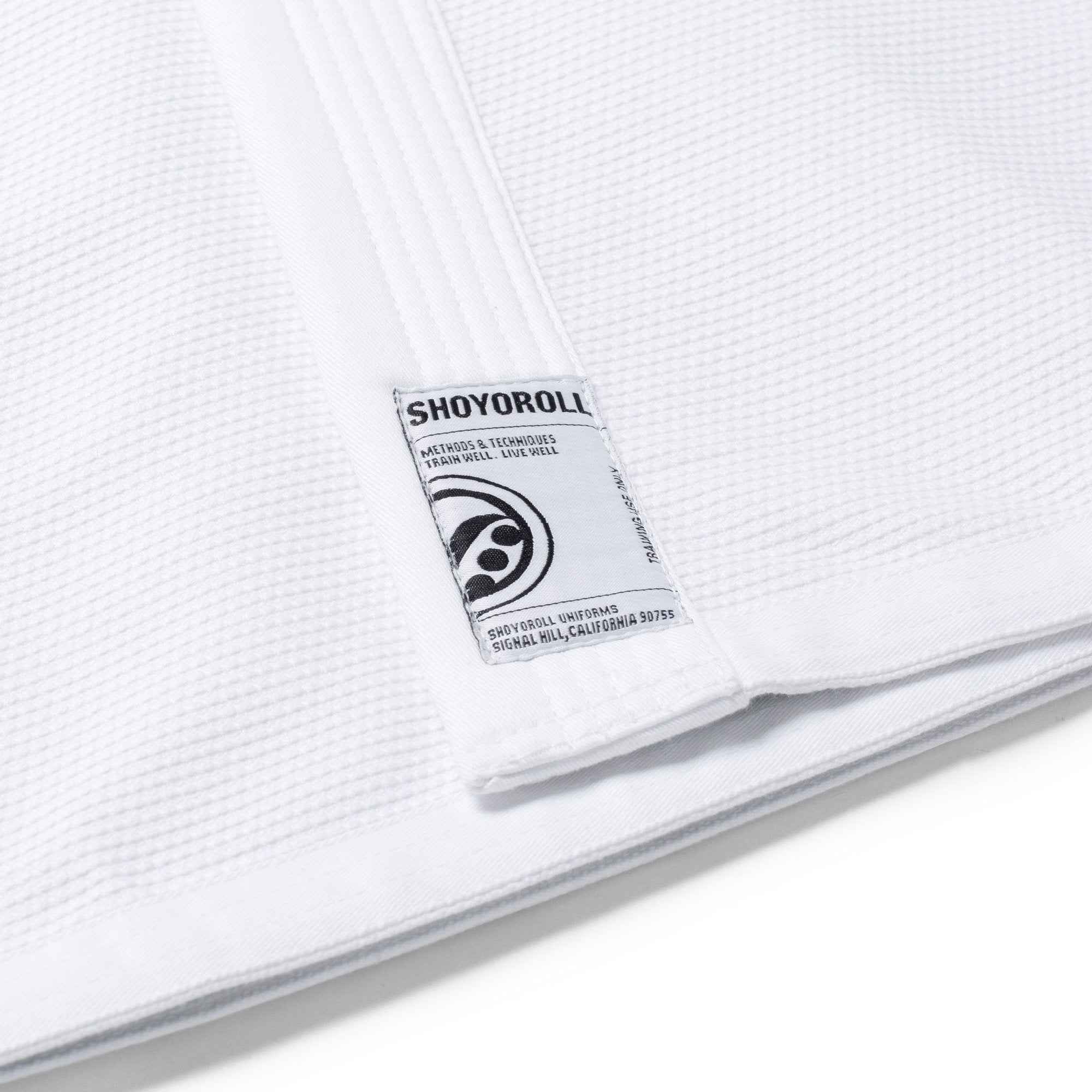Shoyoroll Tangerine Competitor White With Bags BJJ Gi - Image 6