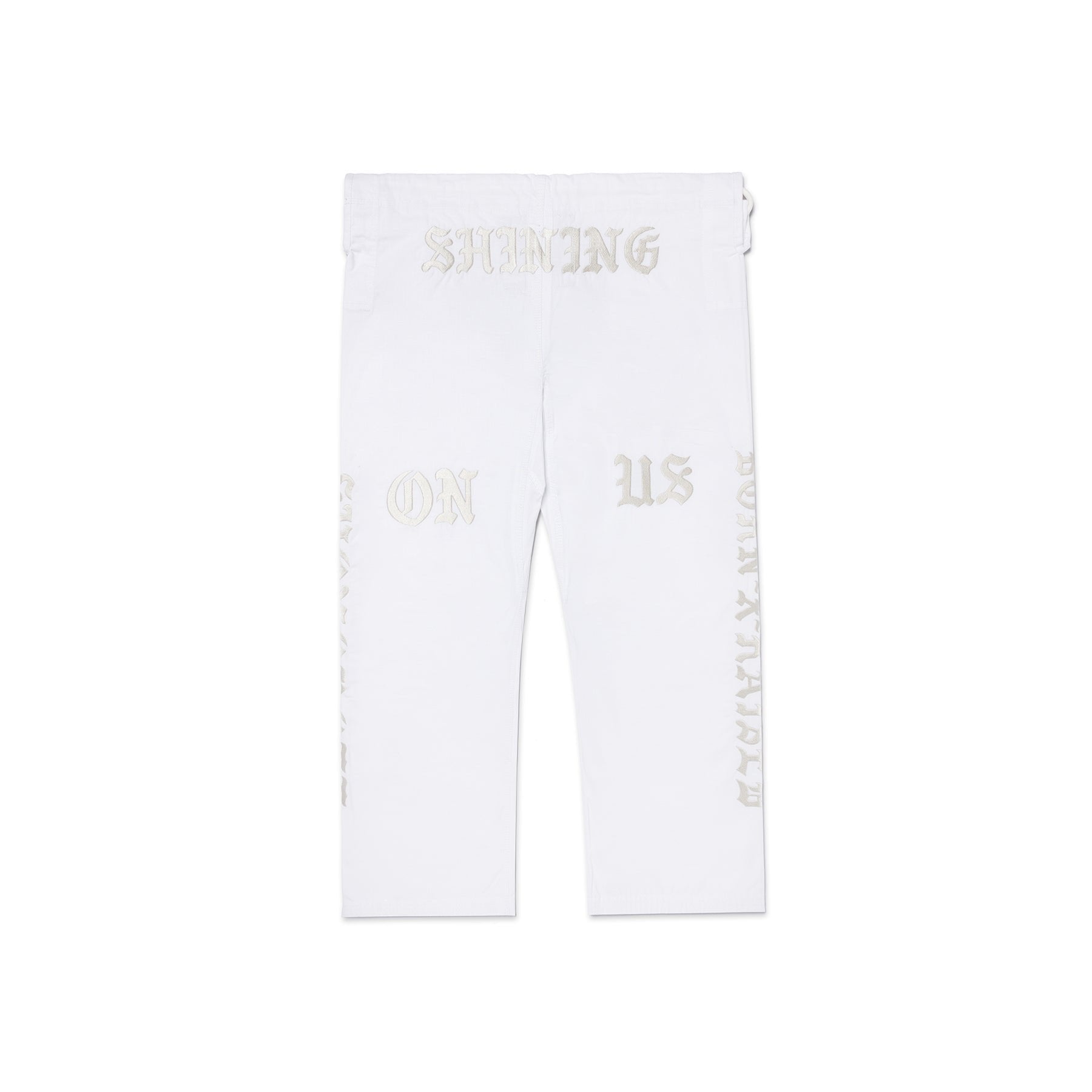 Shoyoroll Born x Raised Gi White with Bag | Premium BJJ Gi - Image 3